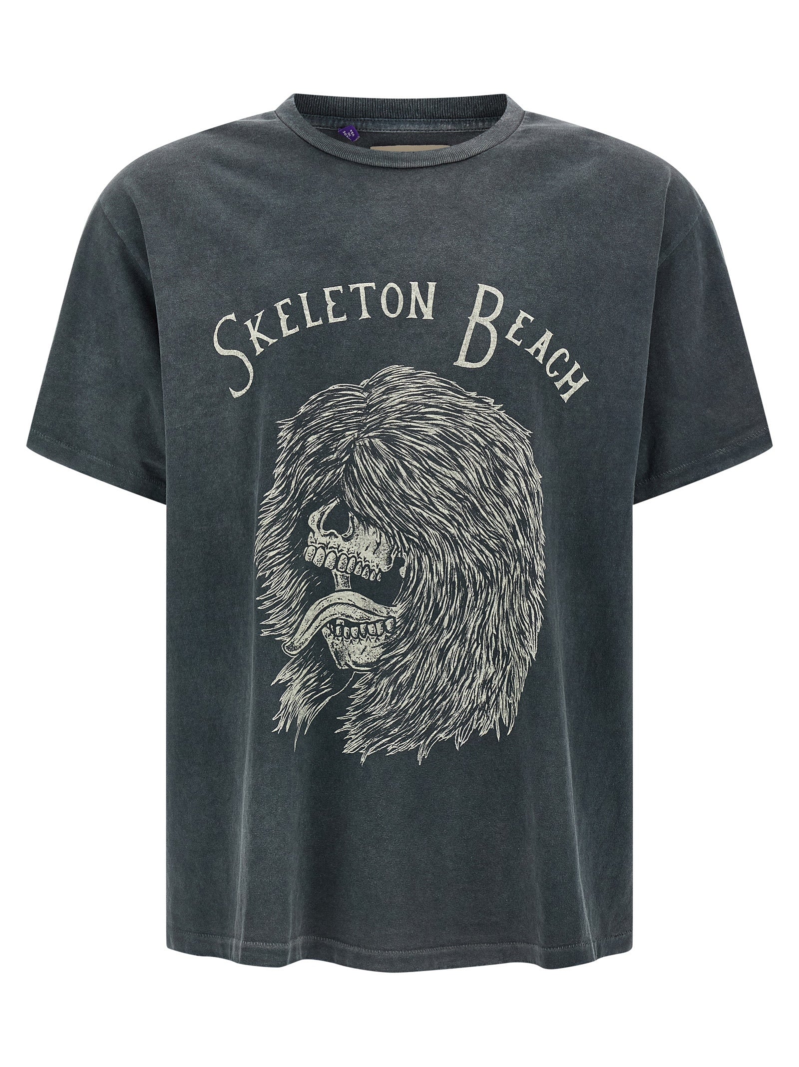 GALLERY DEPT. Schwarzes Baumwoll-T-Shirt