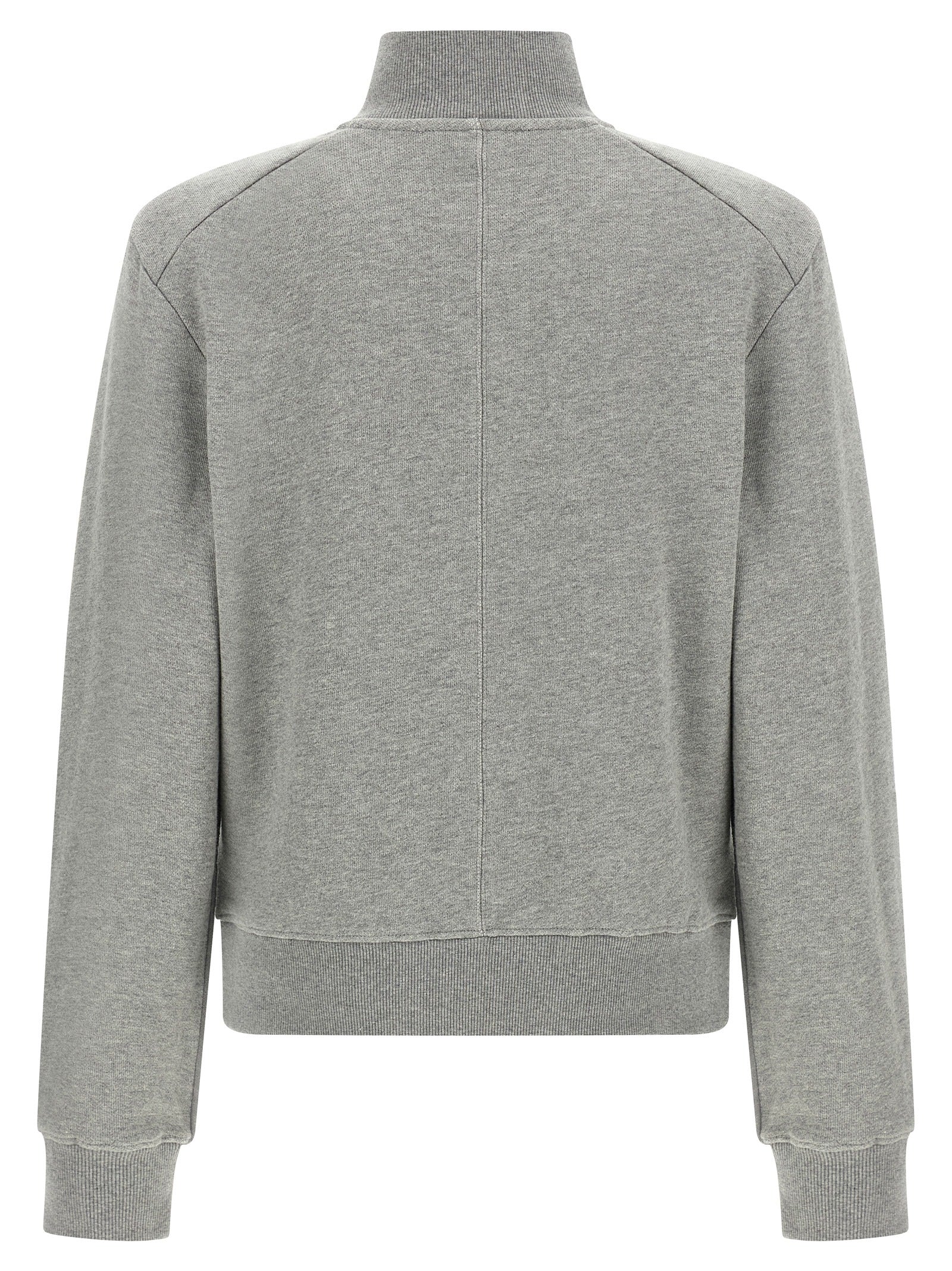 Entire Studios Grauer Baumwollcardigan