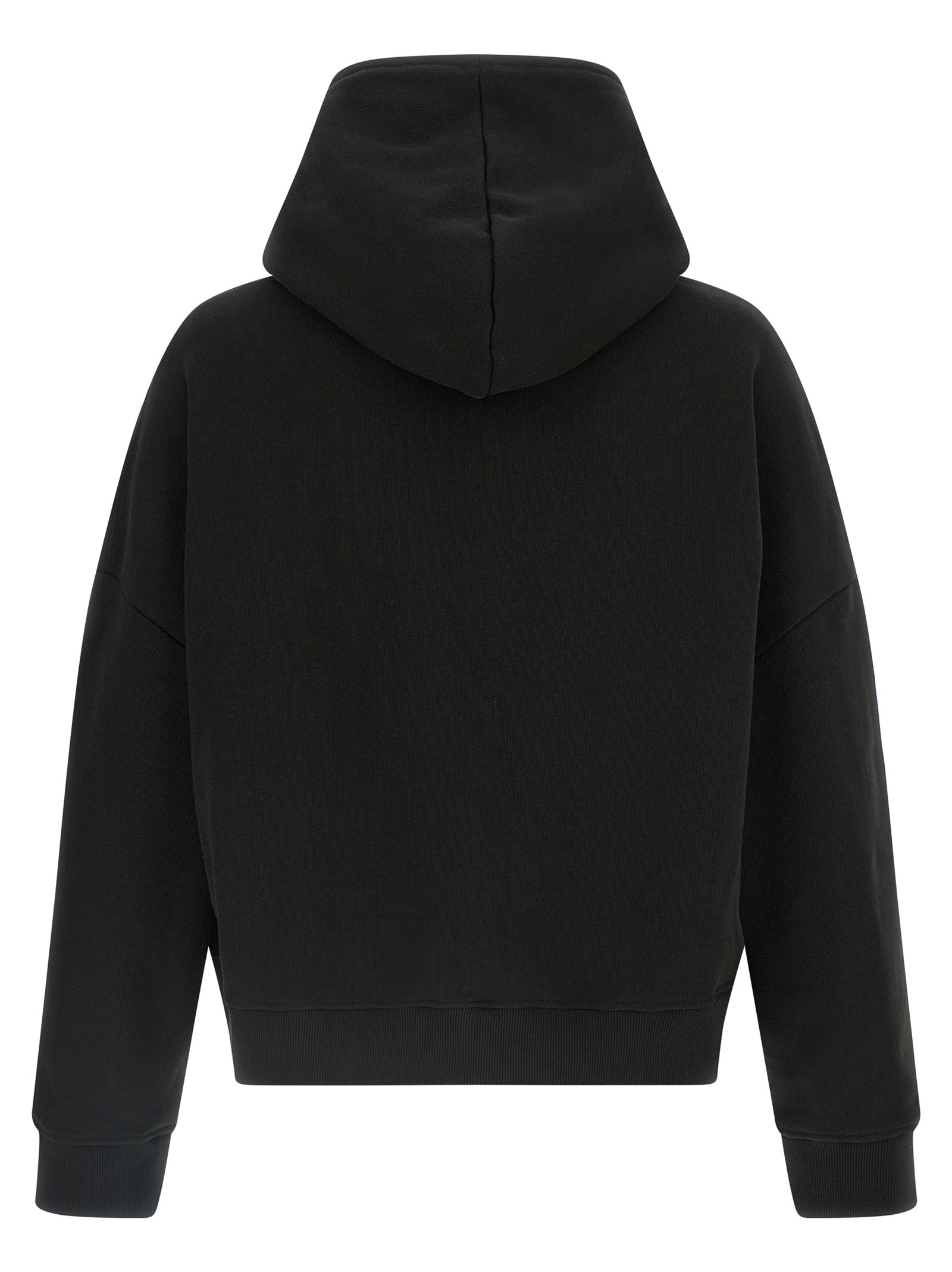 Entire Studios Schwarzer Baumwoll-Sweatshirt