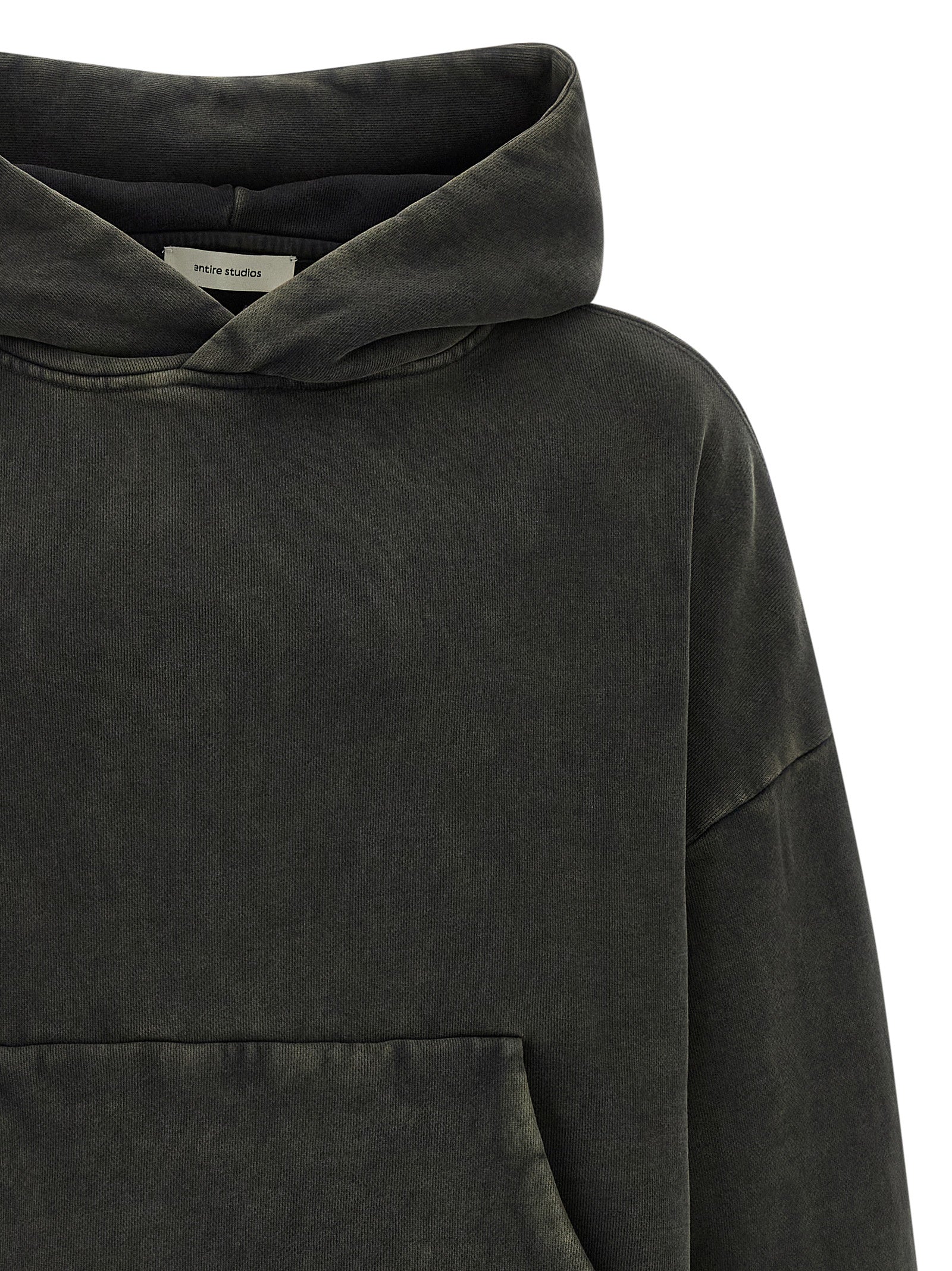 Entire Studios Grauer Baumwollpullover