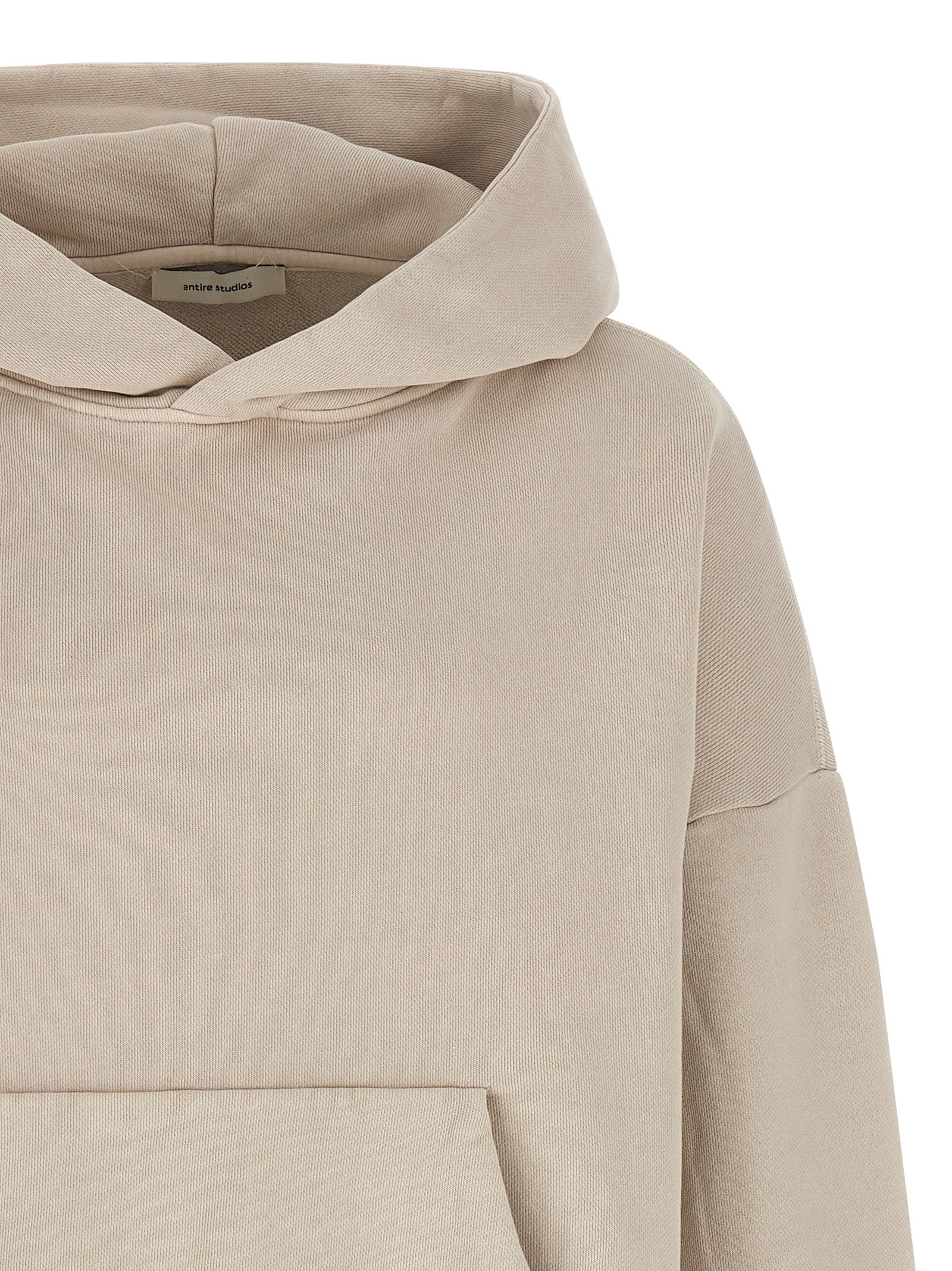 Entire Studios Beige Baumwoll-Sweatshirt