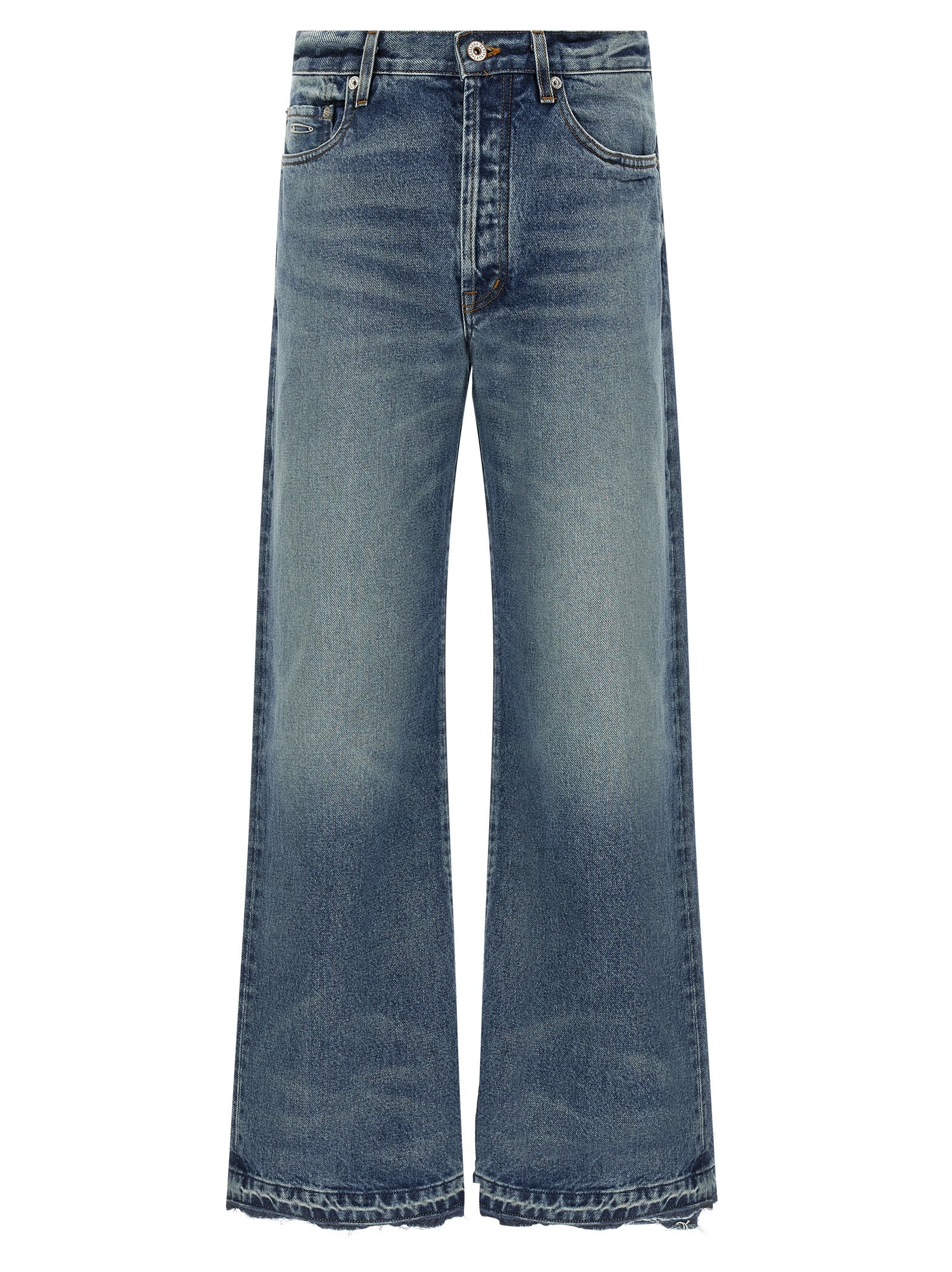 GALLERY DEPT. Blaue Baumwolljeans Denim