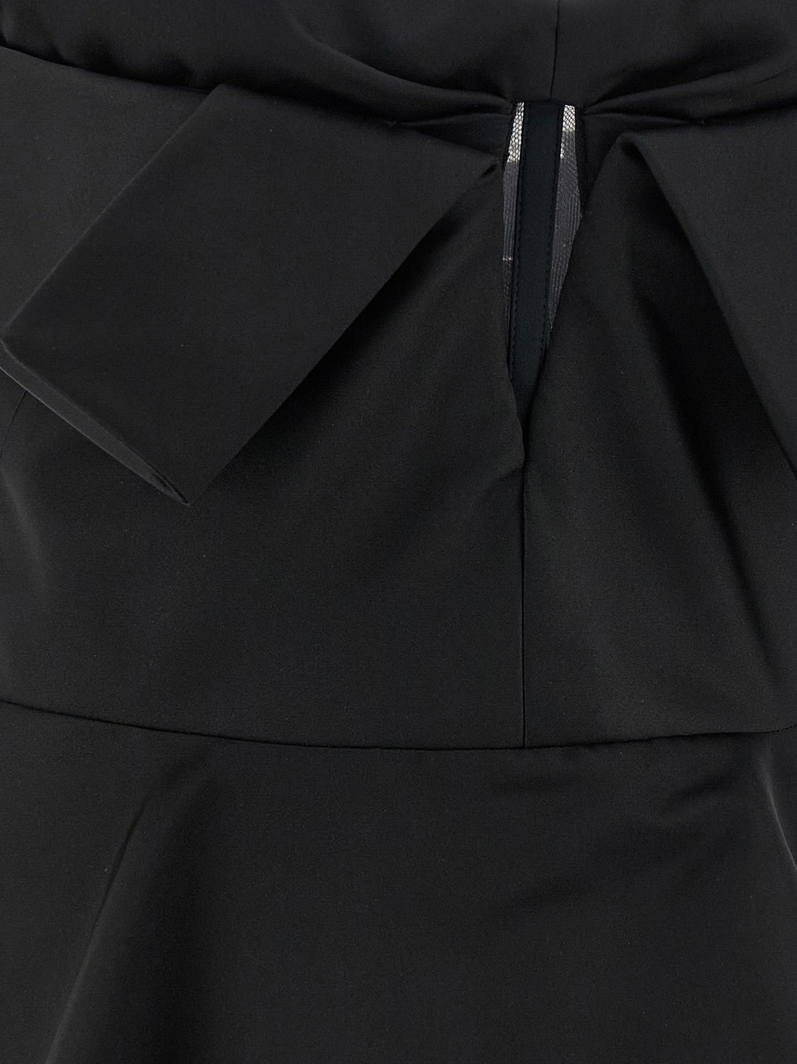 Alexander McQueen Schwarze Tanktops aus Polyester