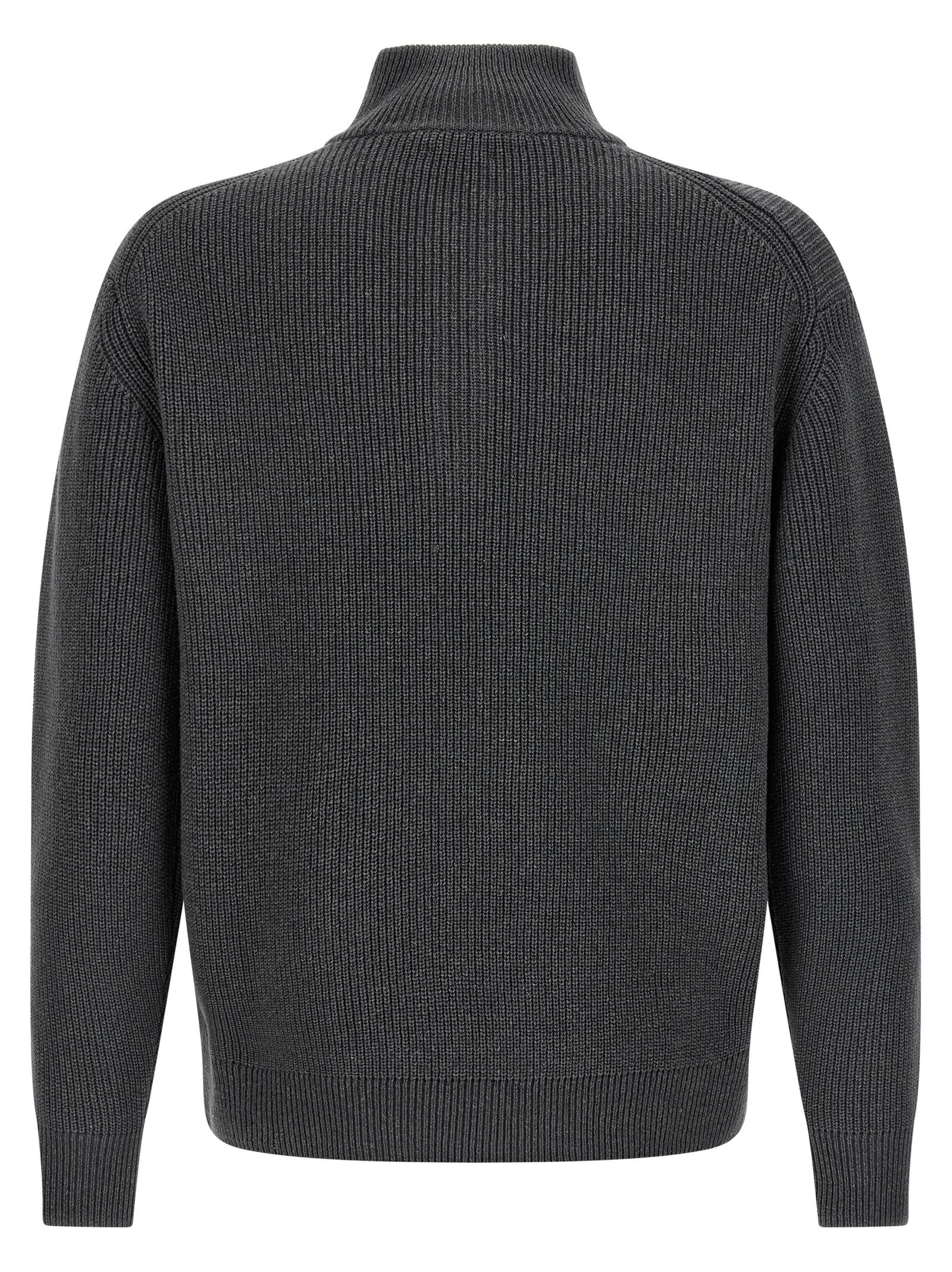 J.W.Anderson Grauer Wollcardigan