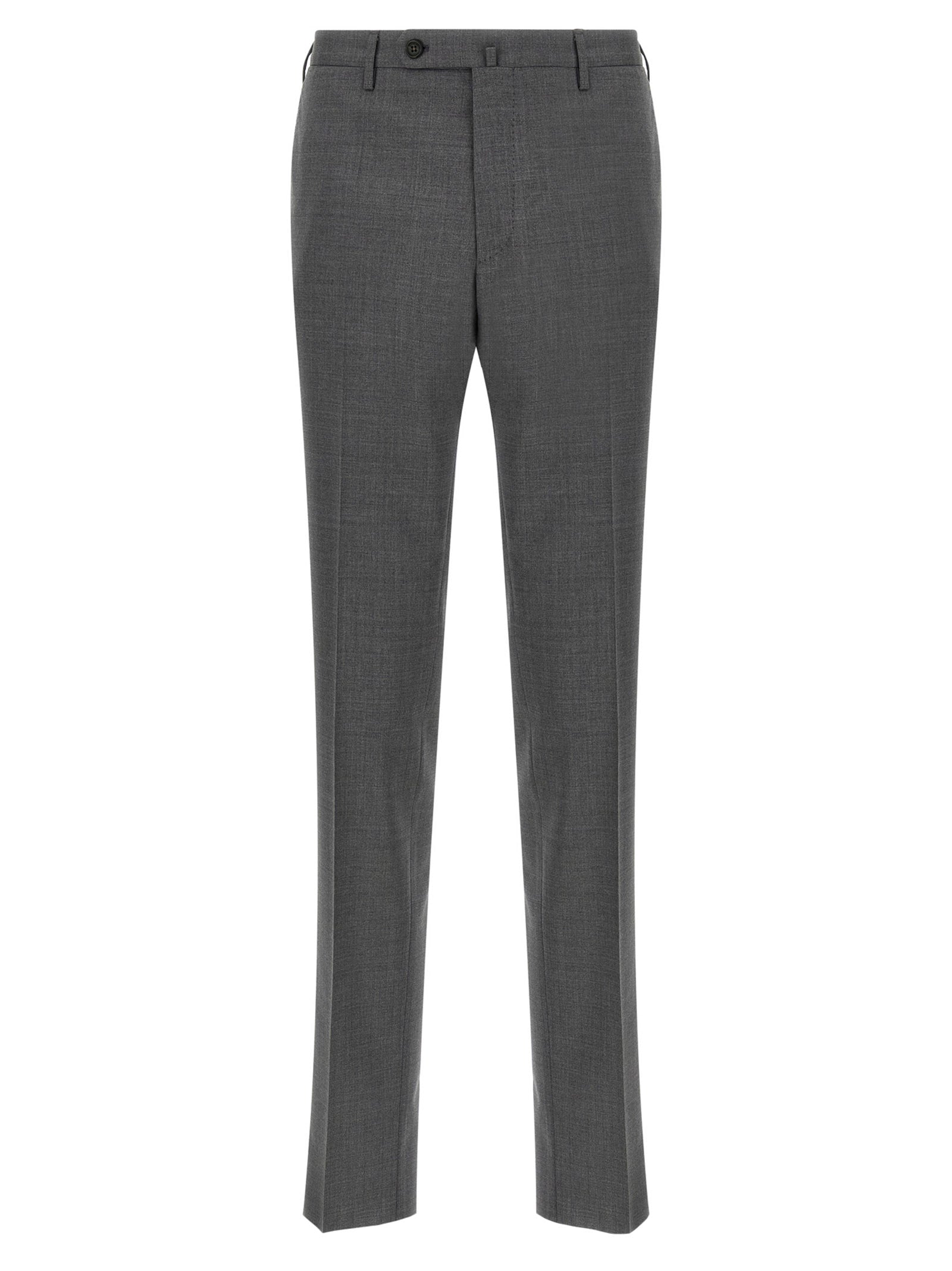 Incotex Graue Hose aus reiner Schurwolle