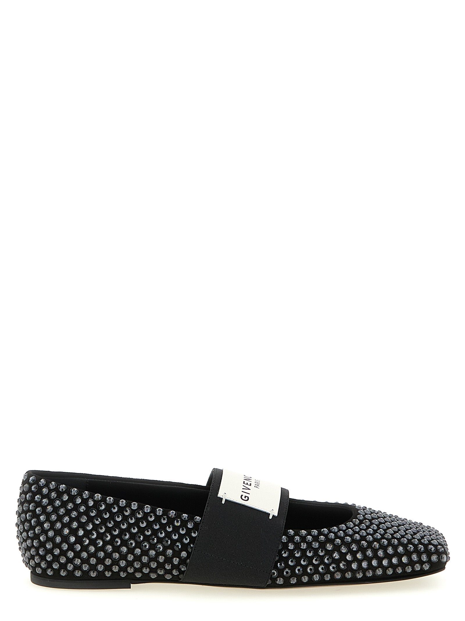 Givenchy Schwarze Ballerinas aus Kalbsleder