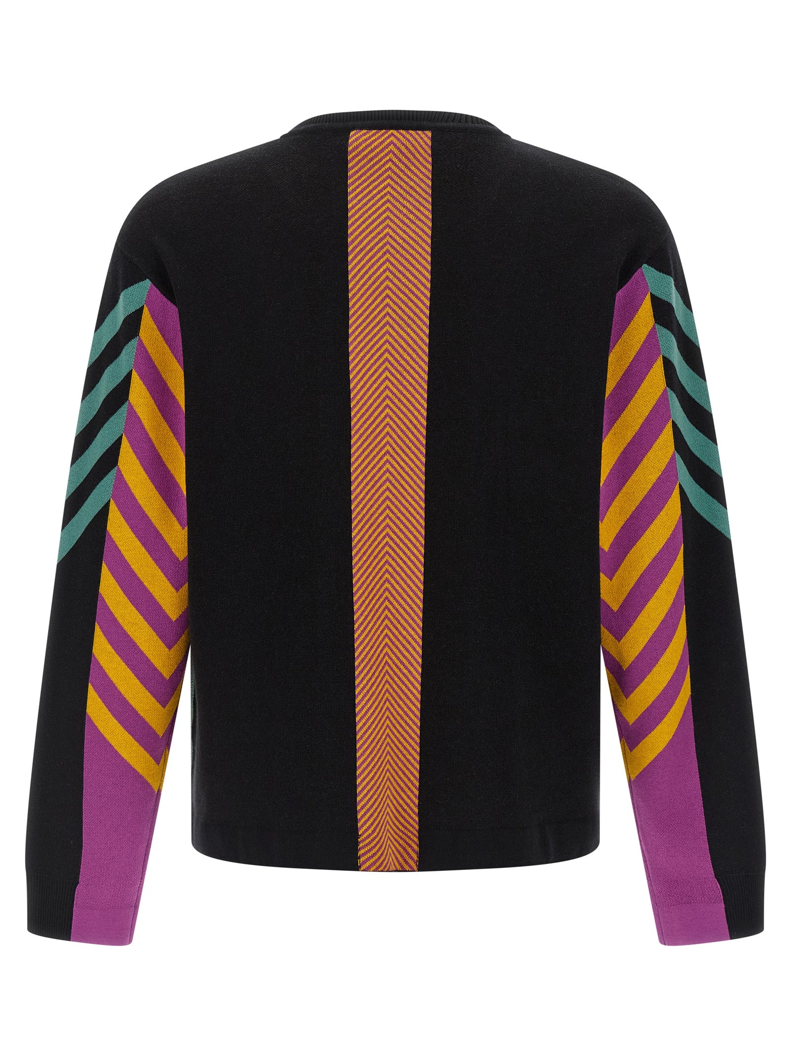 Kiko Kostadinov Mehrfarbige Baumwollstrickjacke