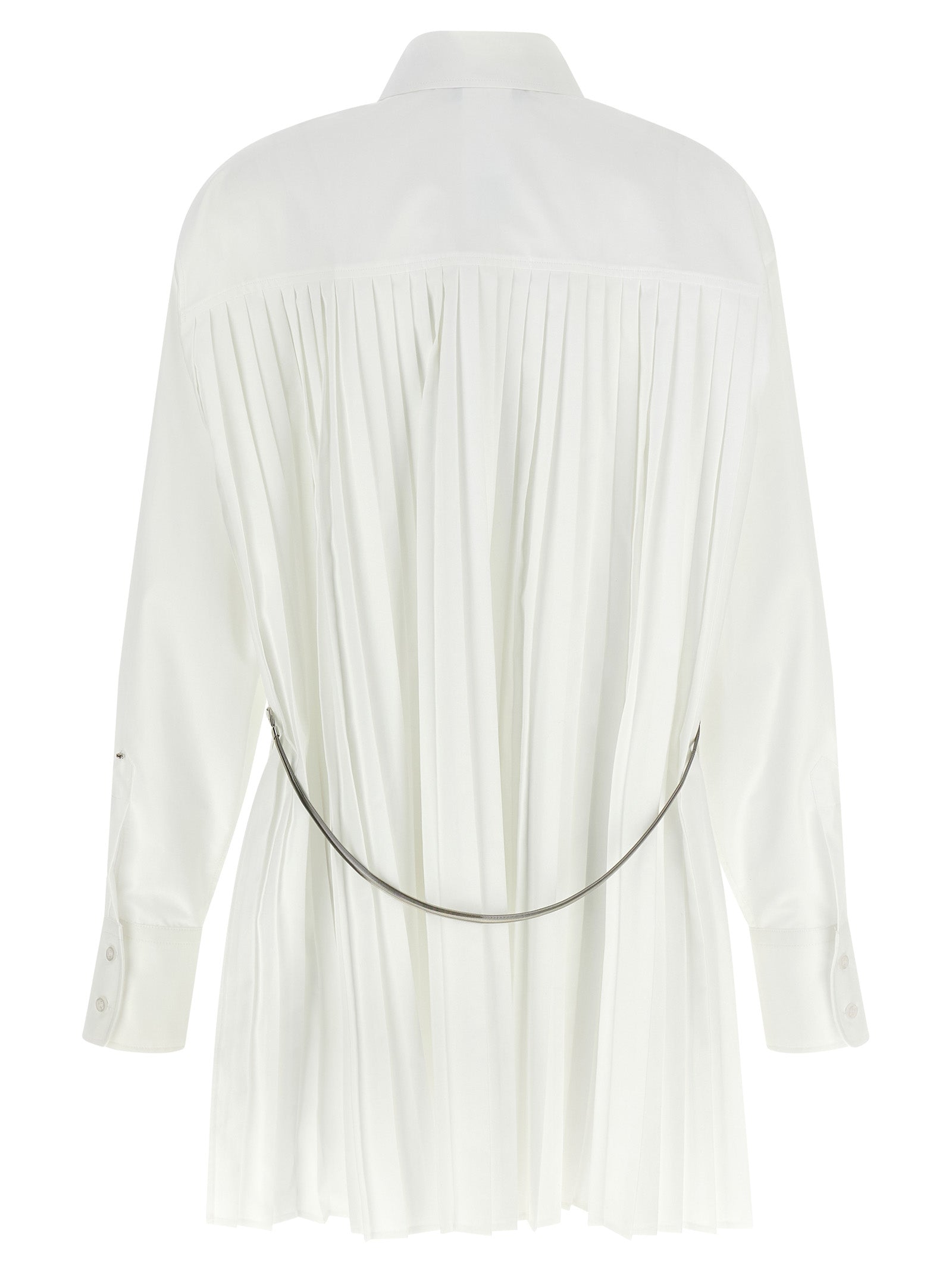 Sportmax Weiße Baumwollbluse