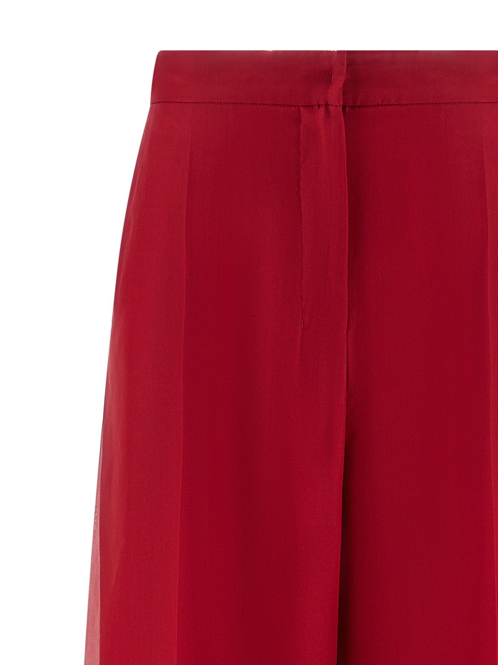 Max Mara Multicolor Silk Casual Pants