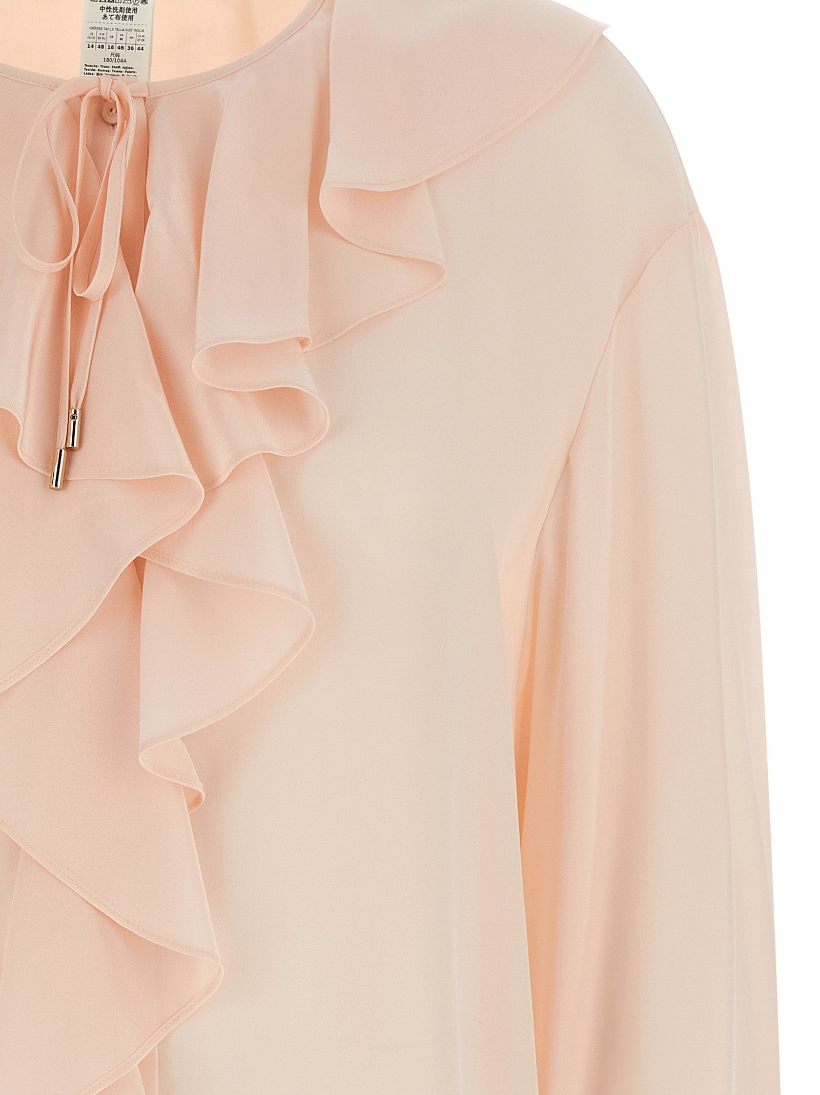 Max Mara Mehrfarbige Seidenbluse