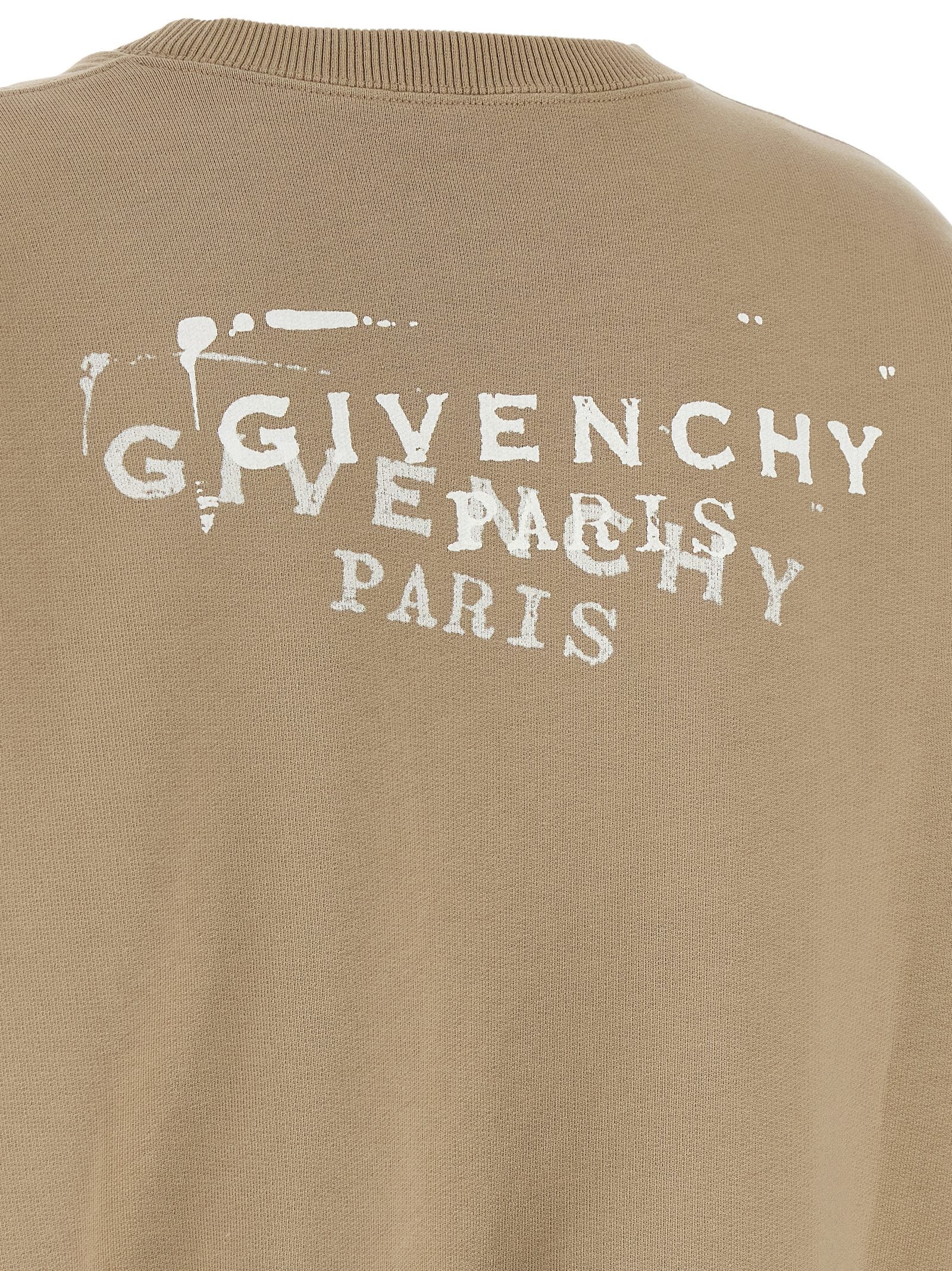 Givenchy Beige Baumwoll-Sweatshirt
