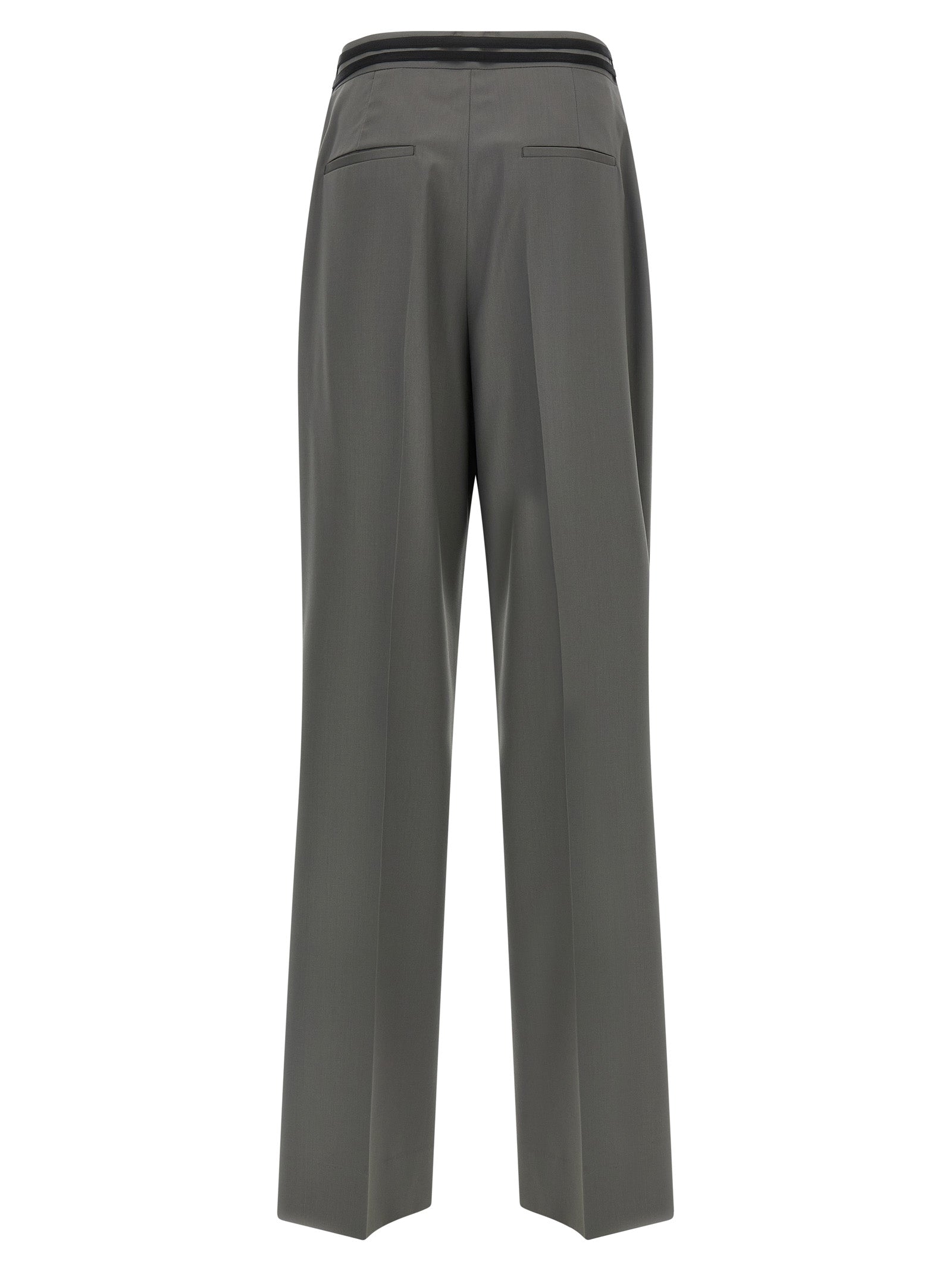 Armarium Graue Hose aus reiner Schurwolle