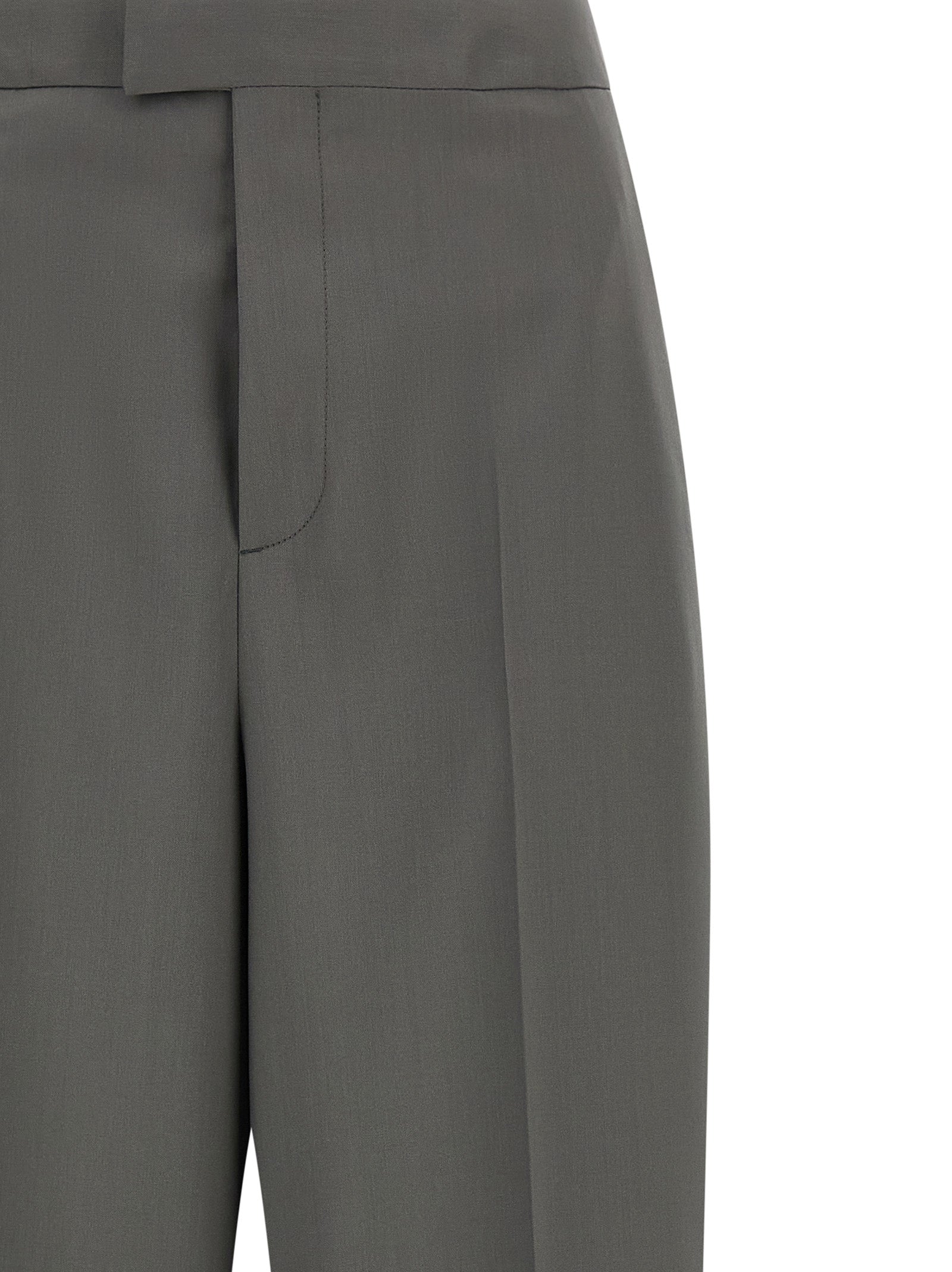 Armarium Graue Hose aus reiner Schurwolle