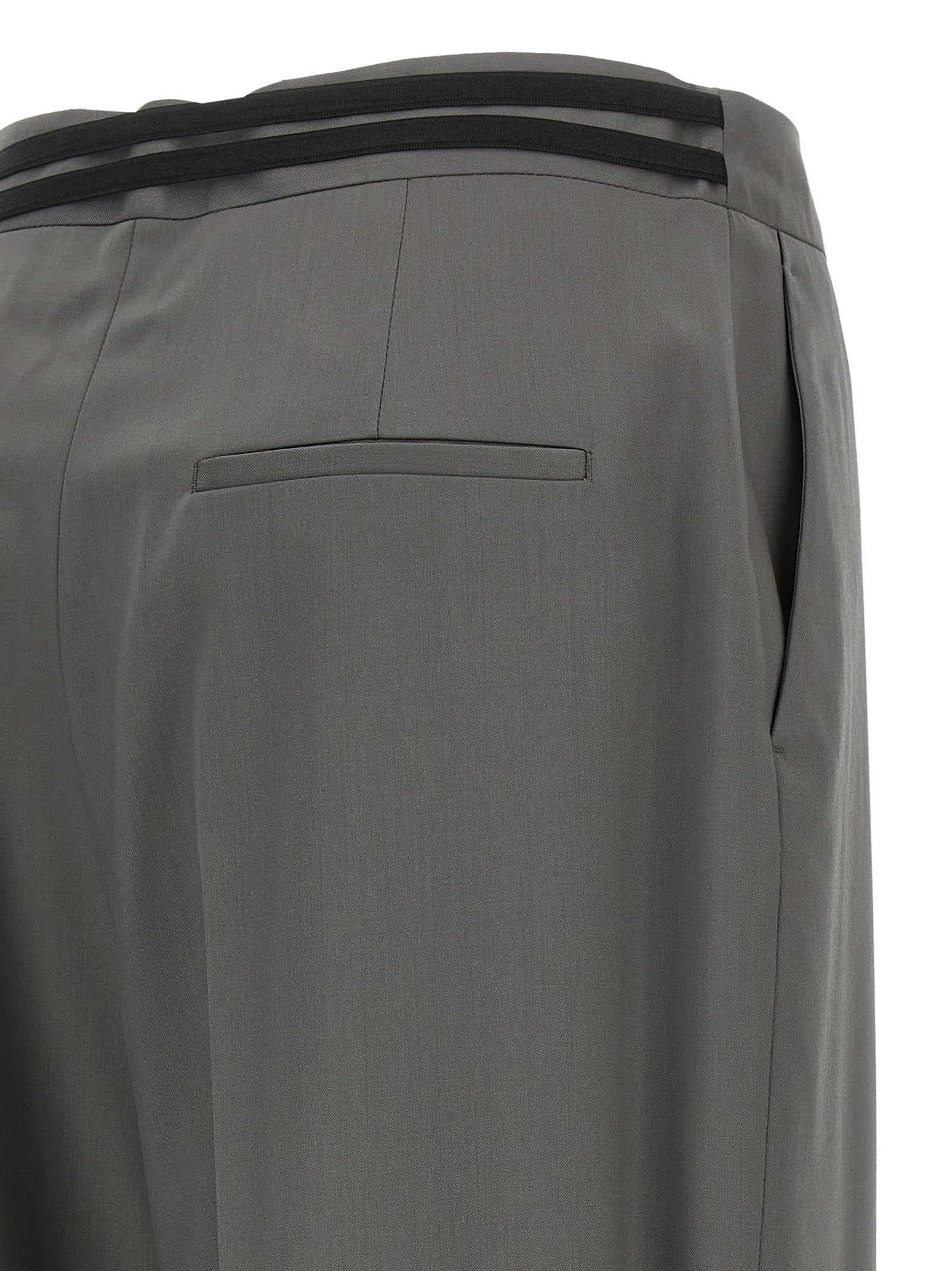 Armarium Graue Hose aus reiner Schurwolle