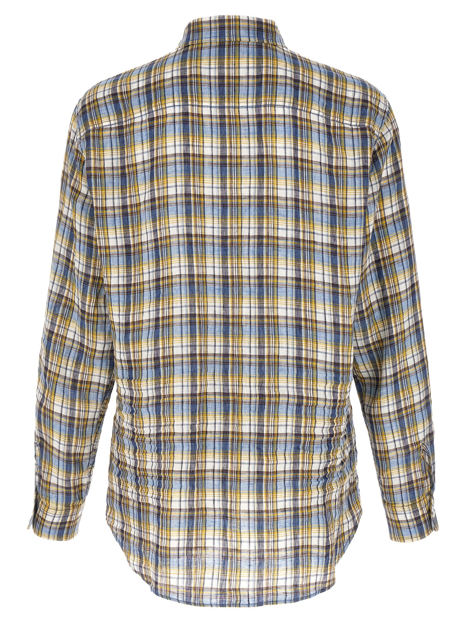 Dsquared² Mehrfarbige Leinenbluse