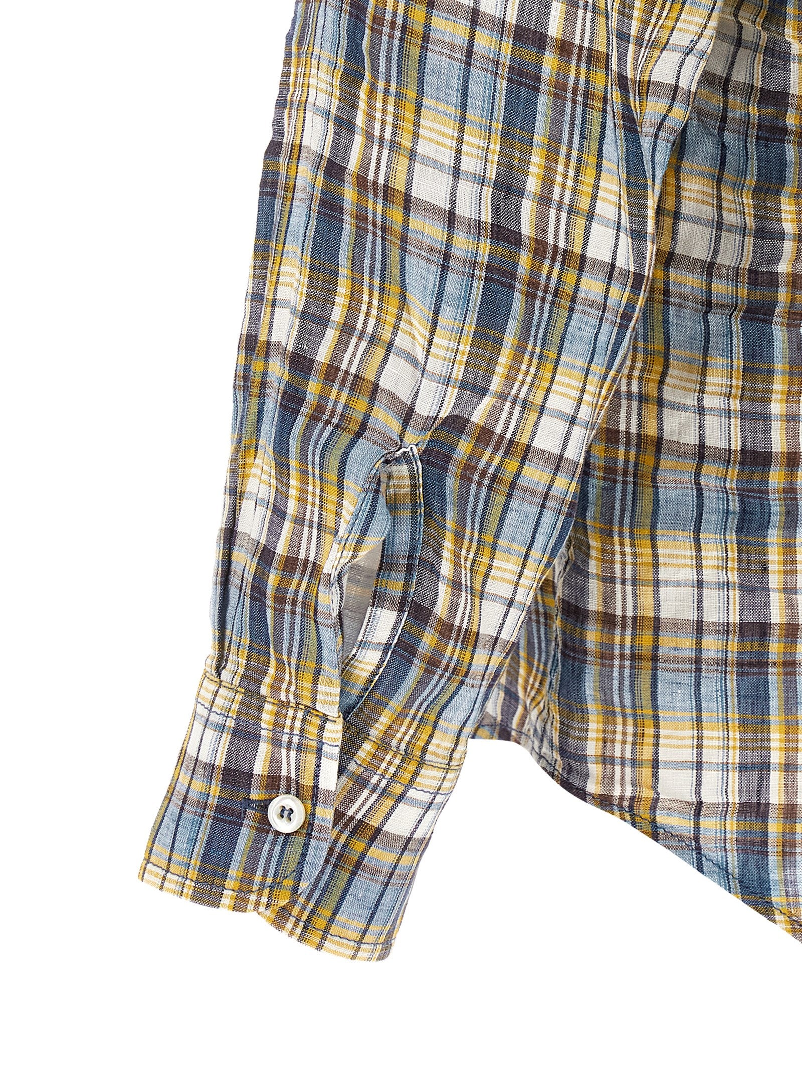 Dsquared² Mehrfarbige Leinenbluse