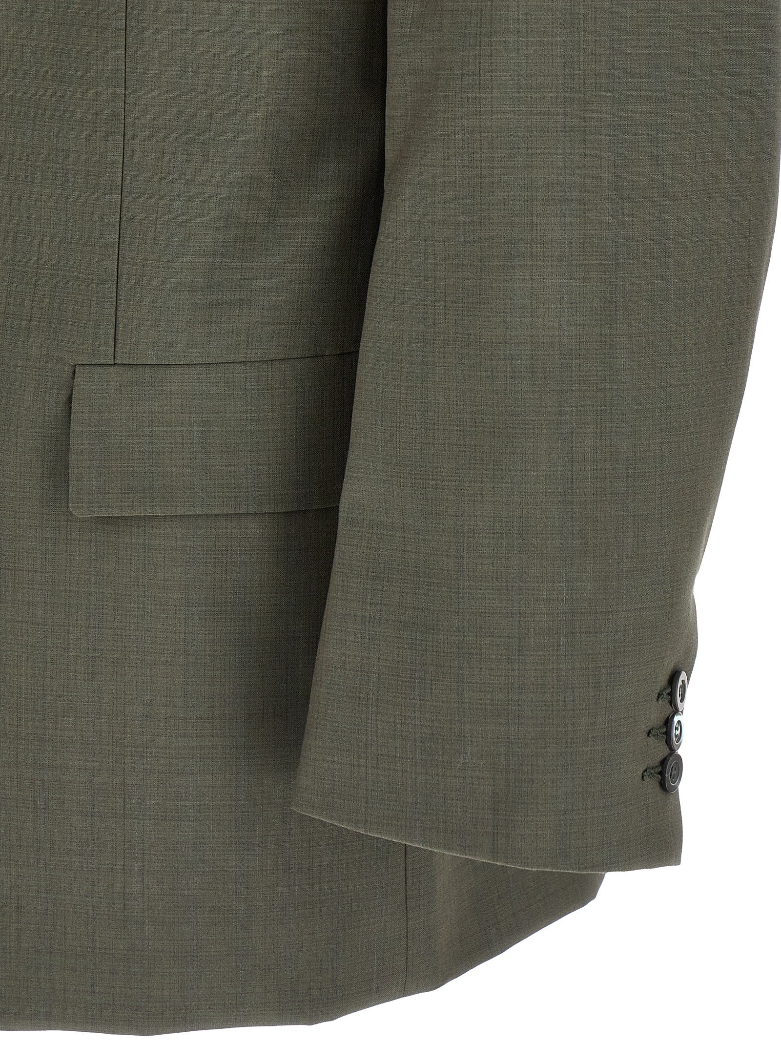 Magliano Zweifarbiger Blazer aus reiner Schurwolle