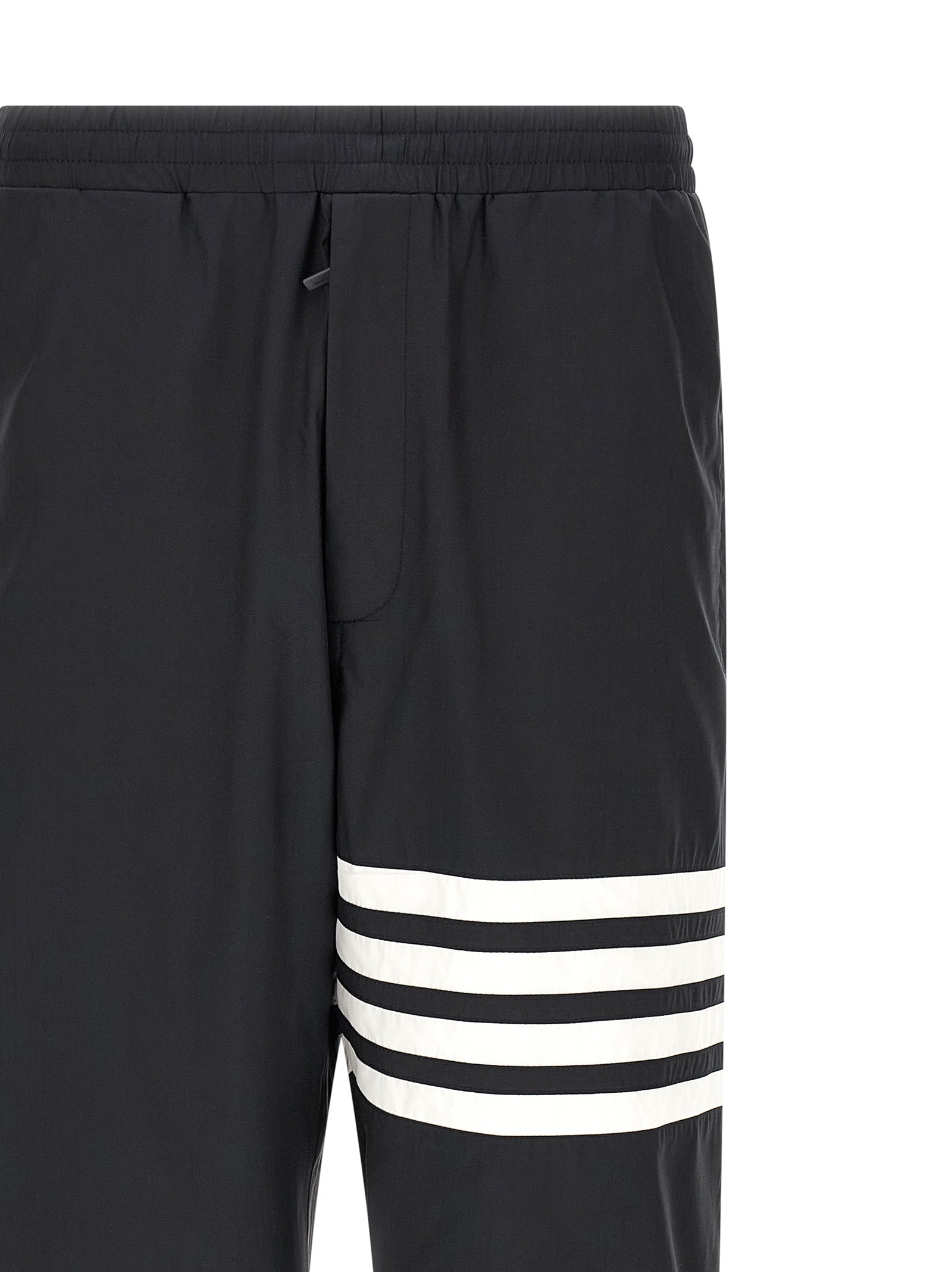 Thom Browne Blaue Jogginghose aus Polyamid (Trainingshose)