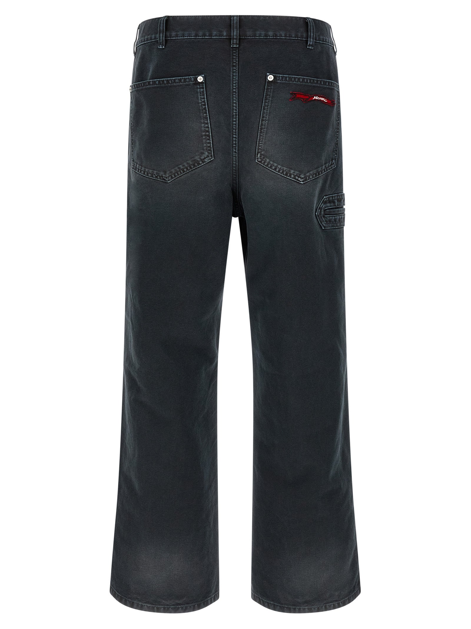 Marni Schwarze Baumwolljeans Denim