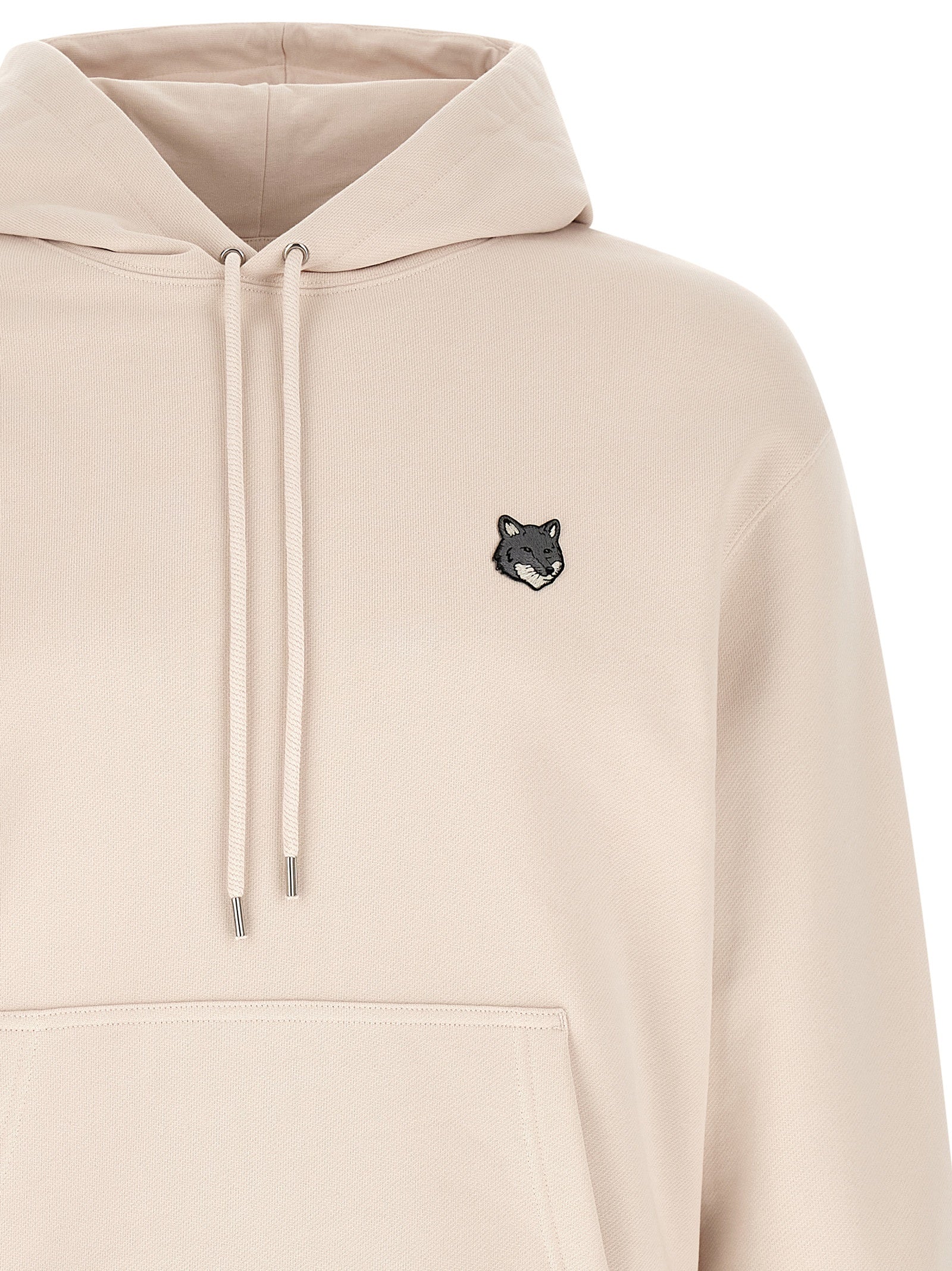 Maison Kitsuné Beige Baumwoll-Sweatshirt