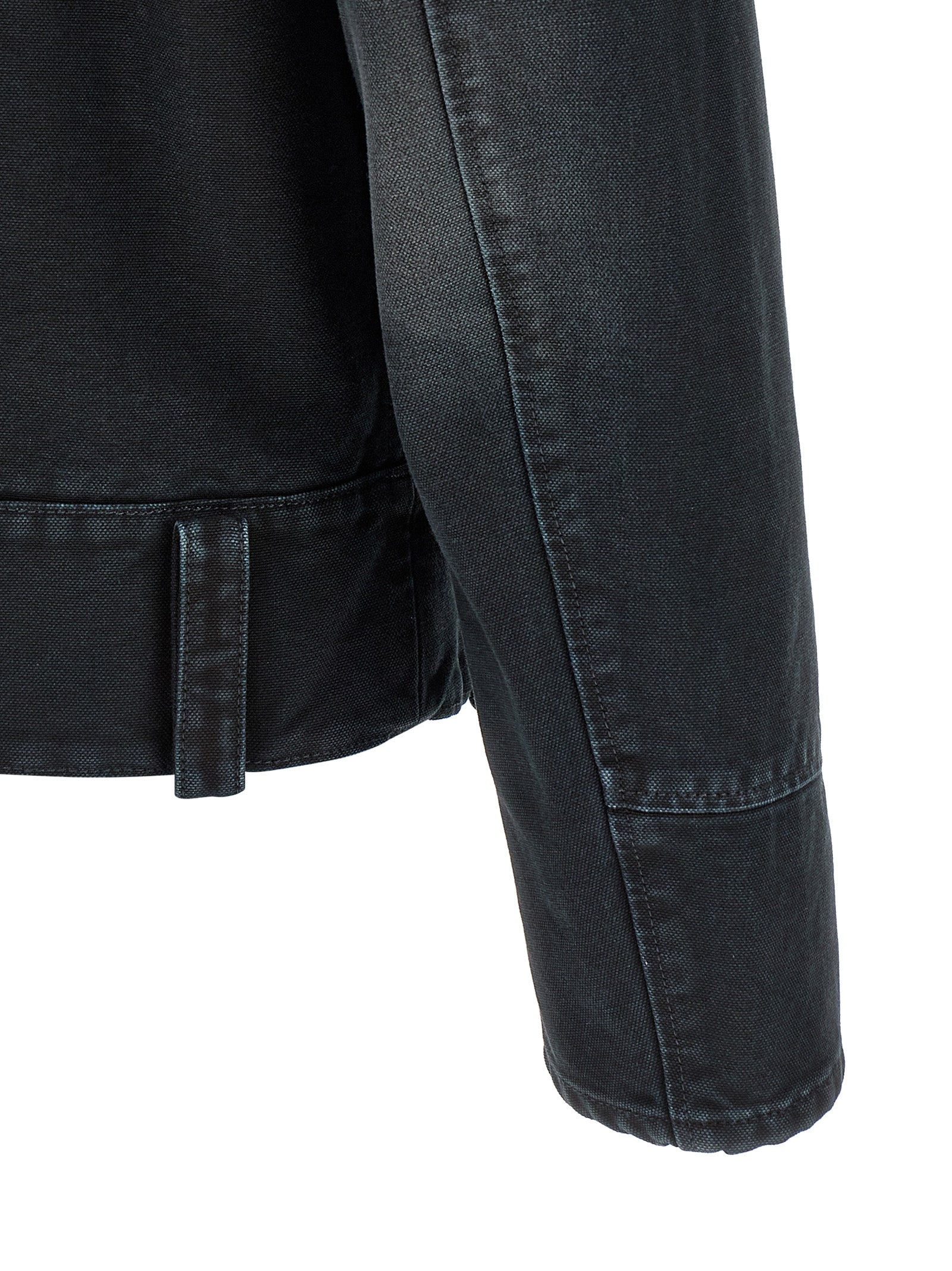 Marni Graue Jeansjacke aus Baumwolle