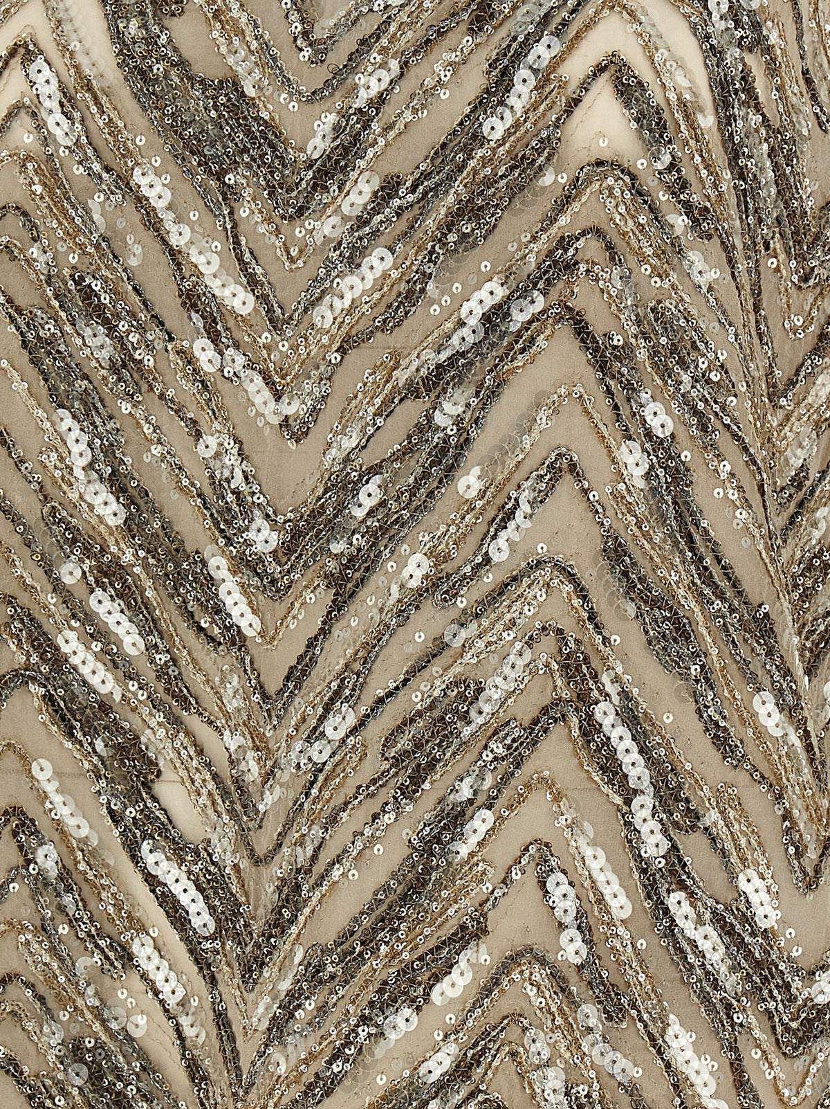 Brunello Cucinelli Beige Seidentops