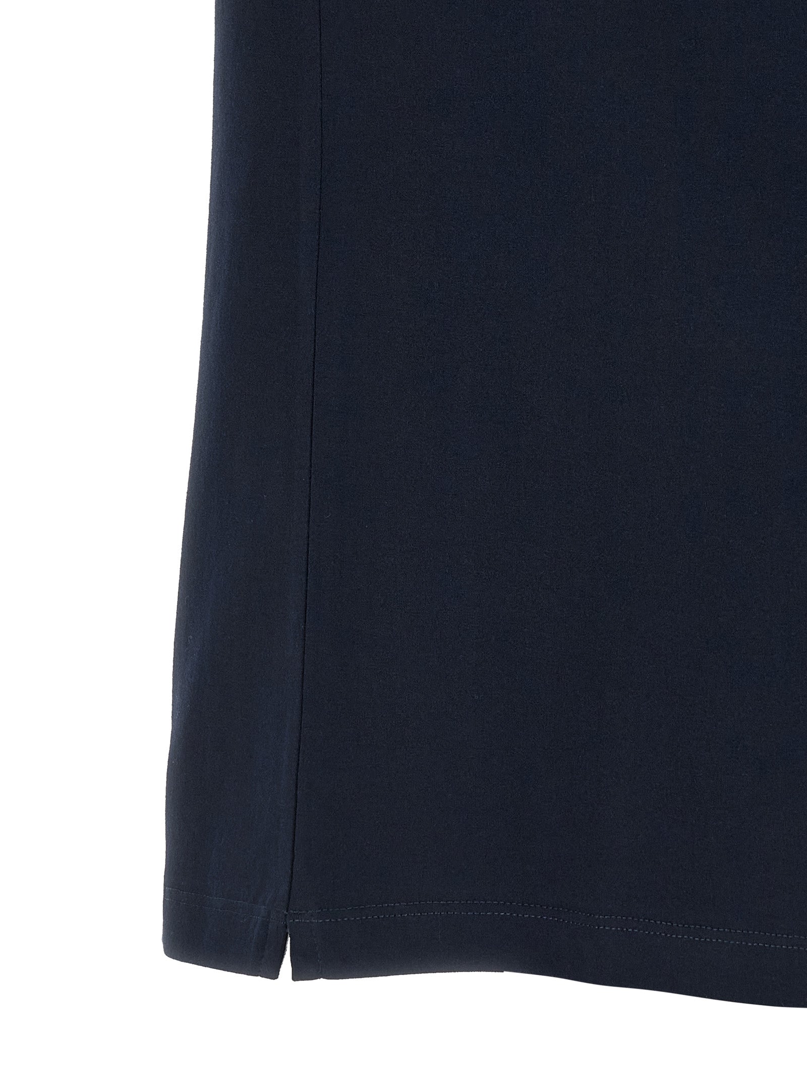 Brunello Cucinelli Blaues Baumwoll-T-Shirt