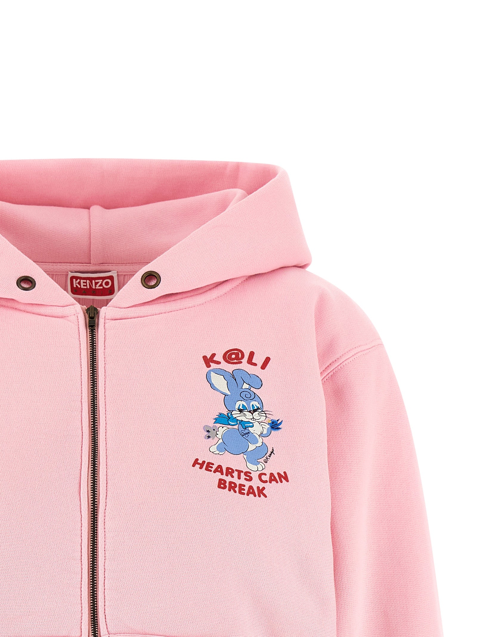 Kenzo Mehrfarbiger Baumwollpullover