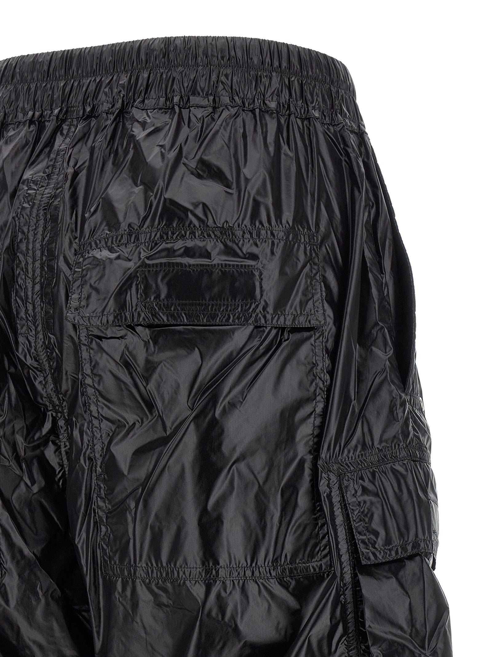 DRKSHDW Schwarze Cargohose aus Nylon