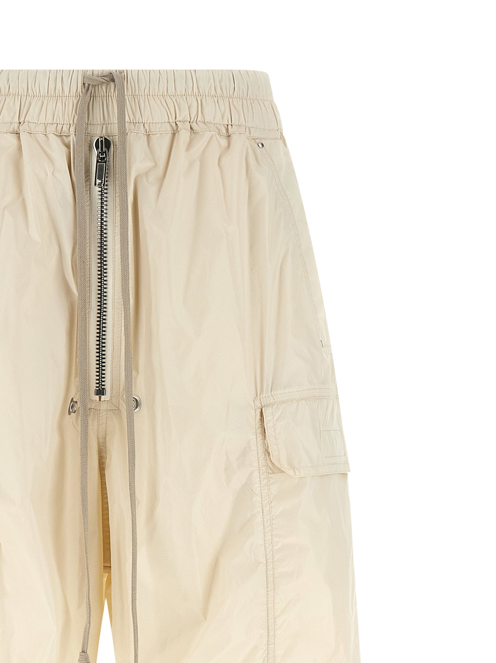 DRKSHDW Beige Nylon Cargo Hose