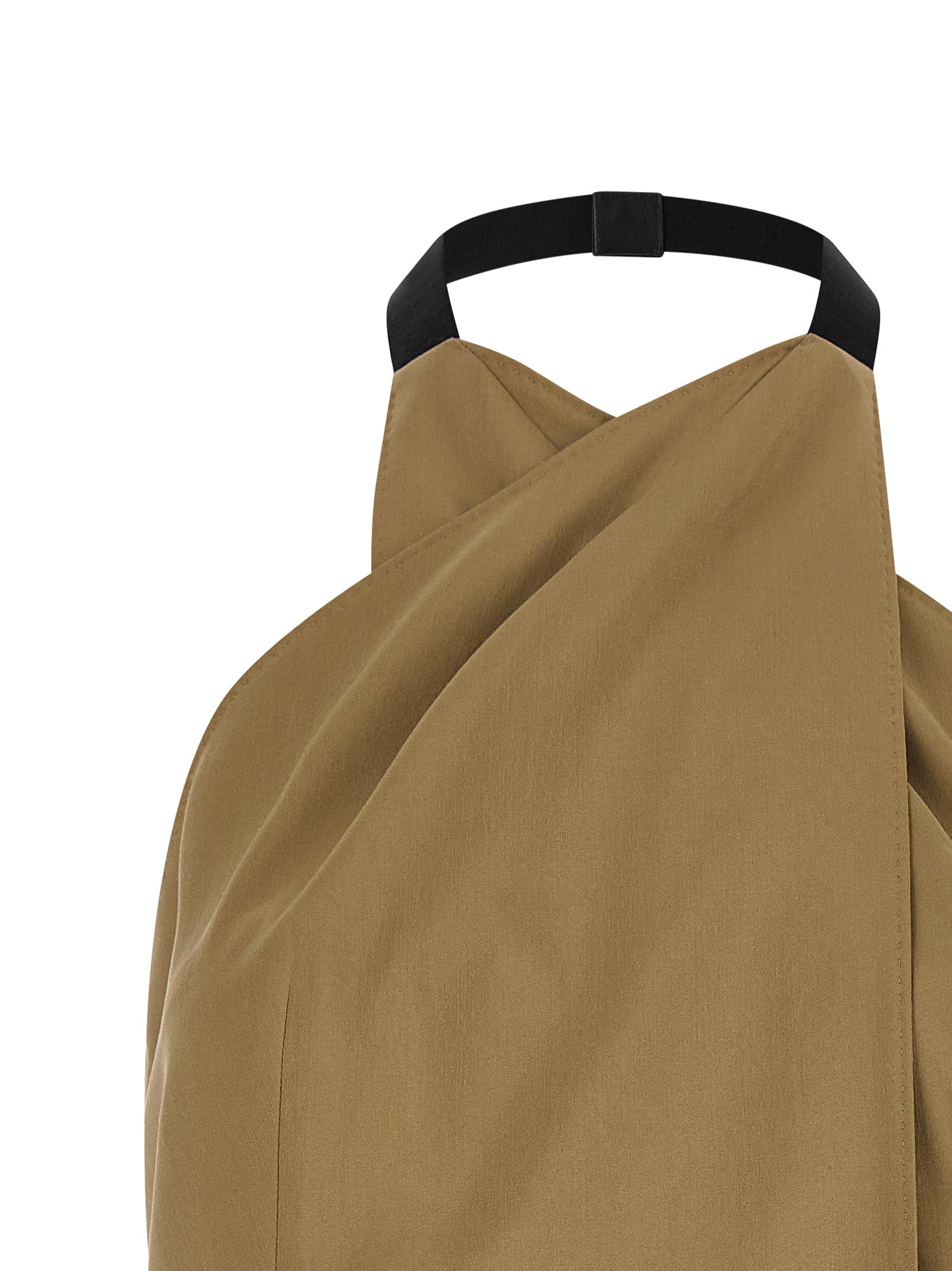 Max Mara Mantel aus reiner Schurwolle in Beige