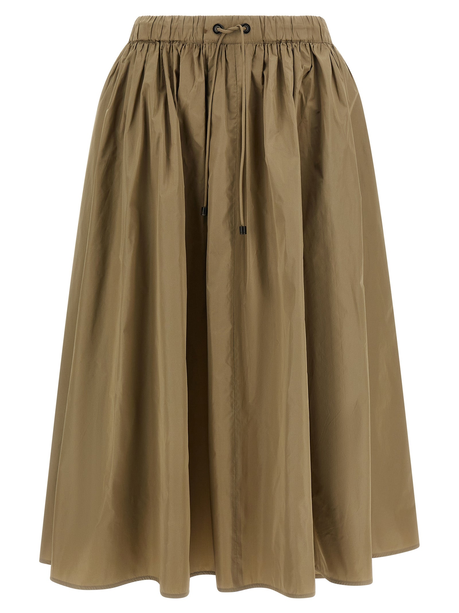 Max Mara Midirock aus Polyester in Bicolor