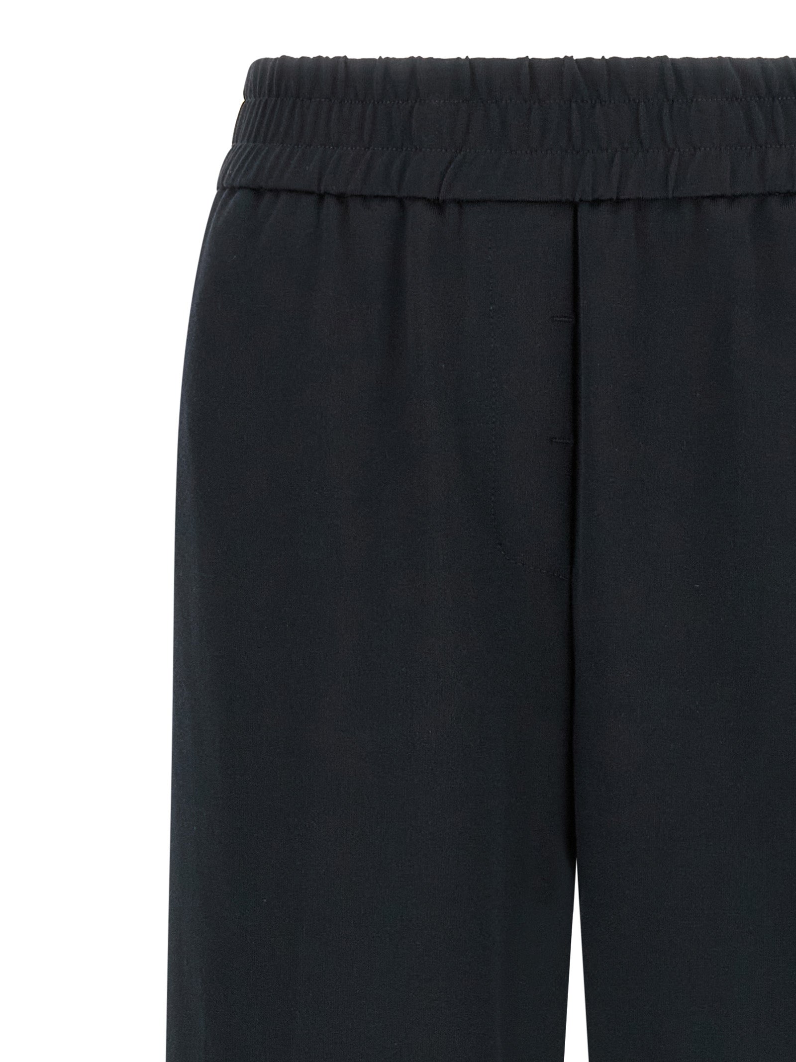 Peserico Blaue Baumwoll-Freizeithose