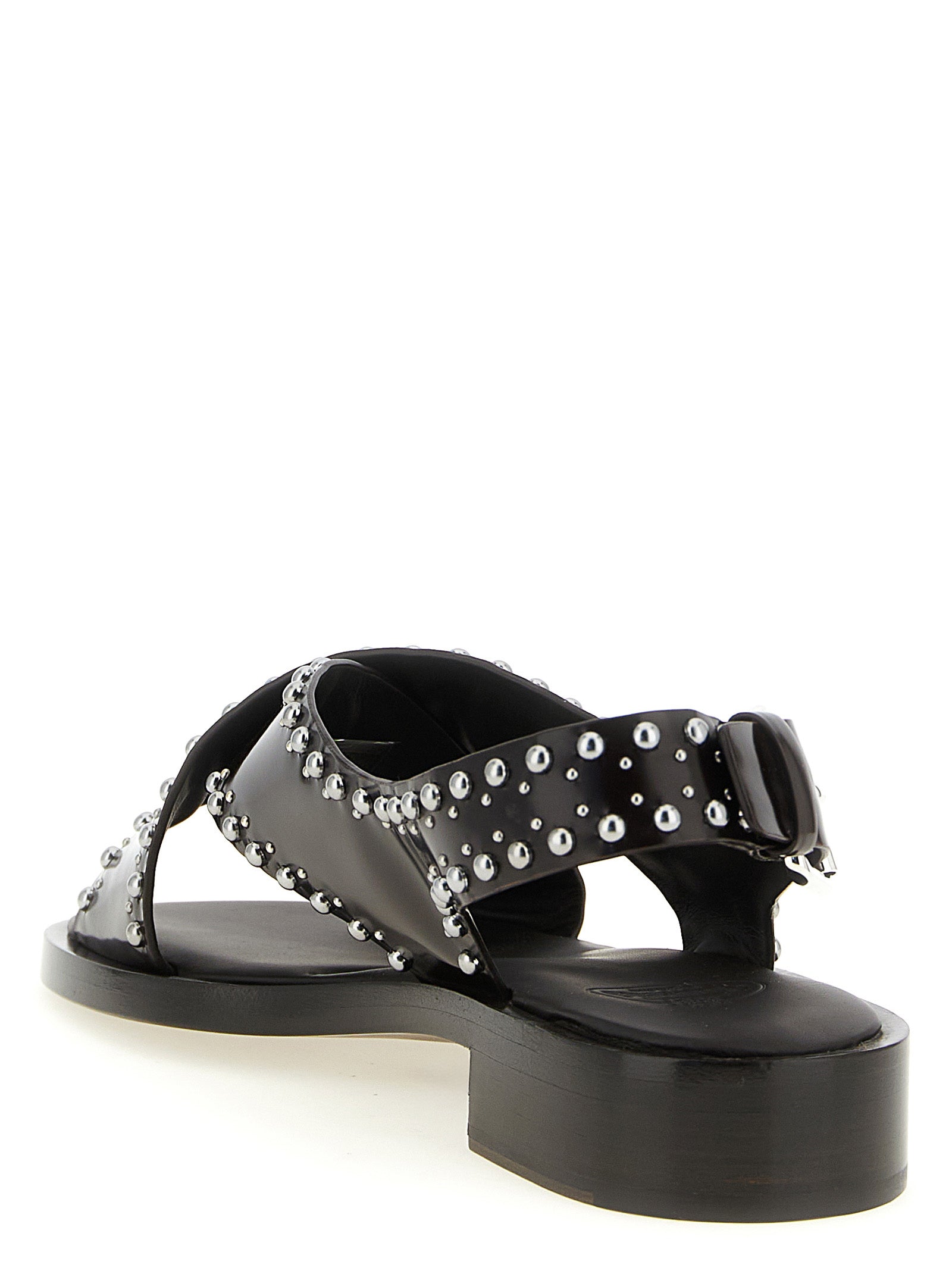 Church's Braune Sandalen aus Kalbsleder