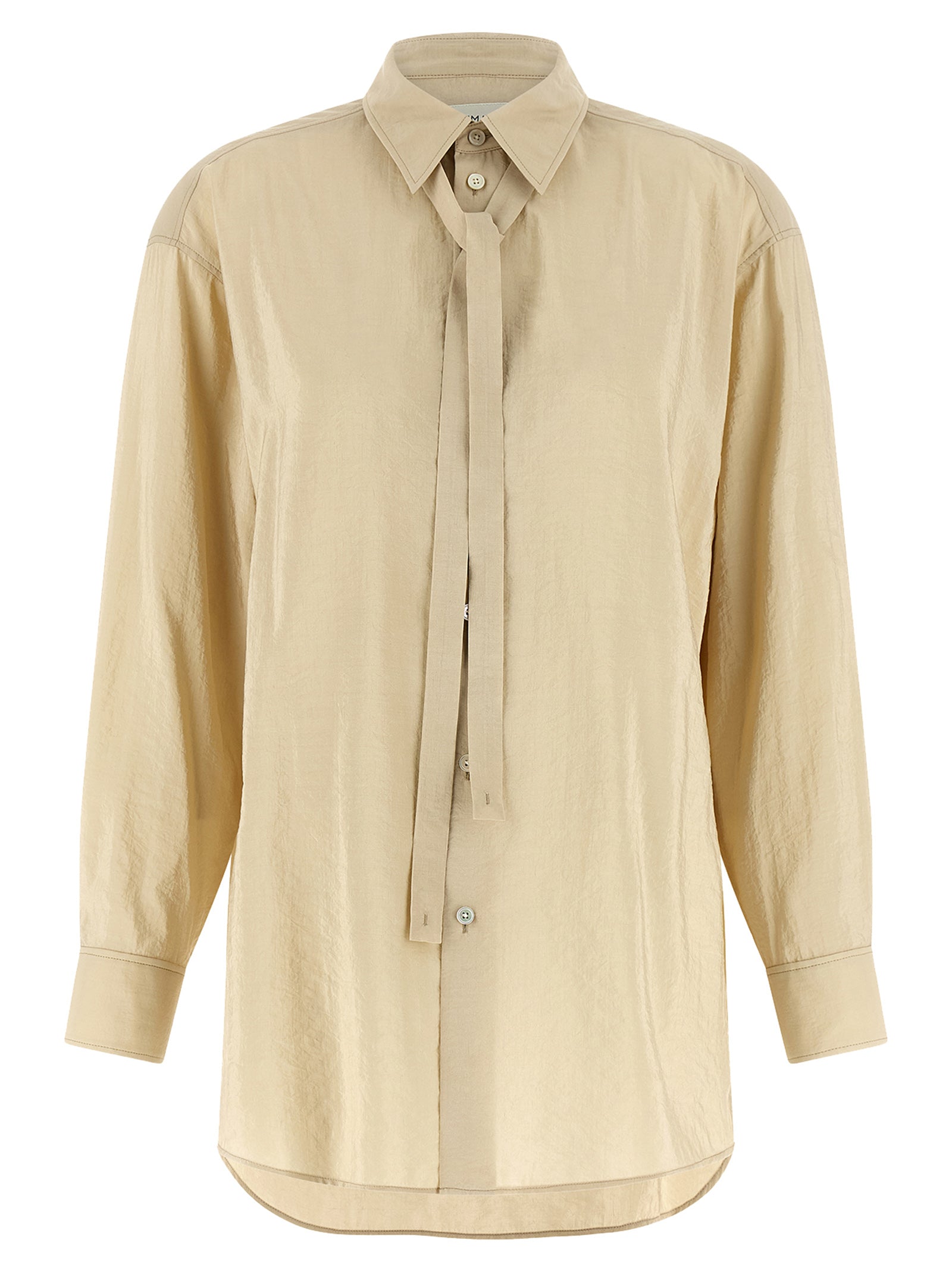 Lemaire Beige Seidenbluse