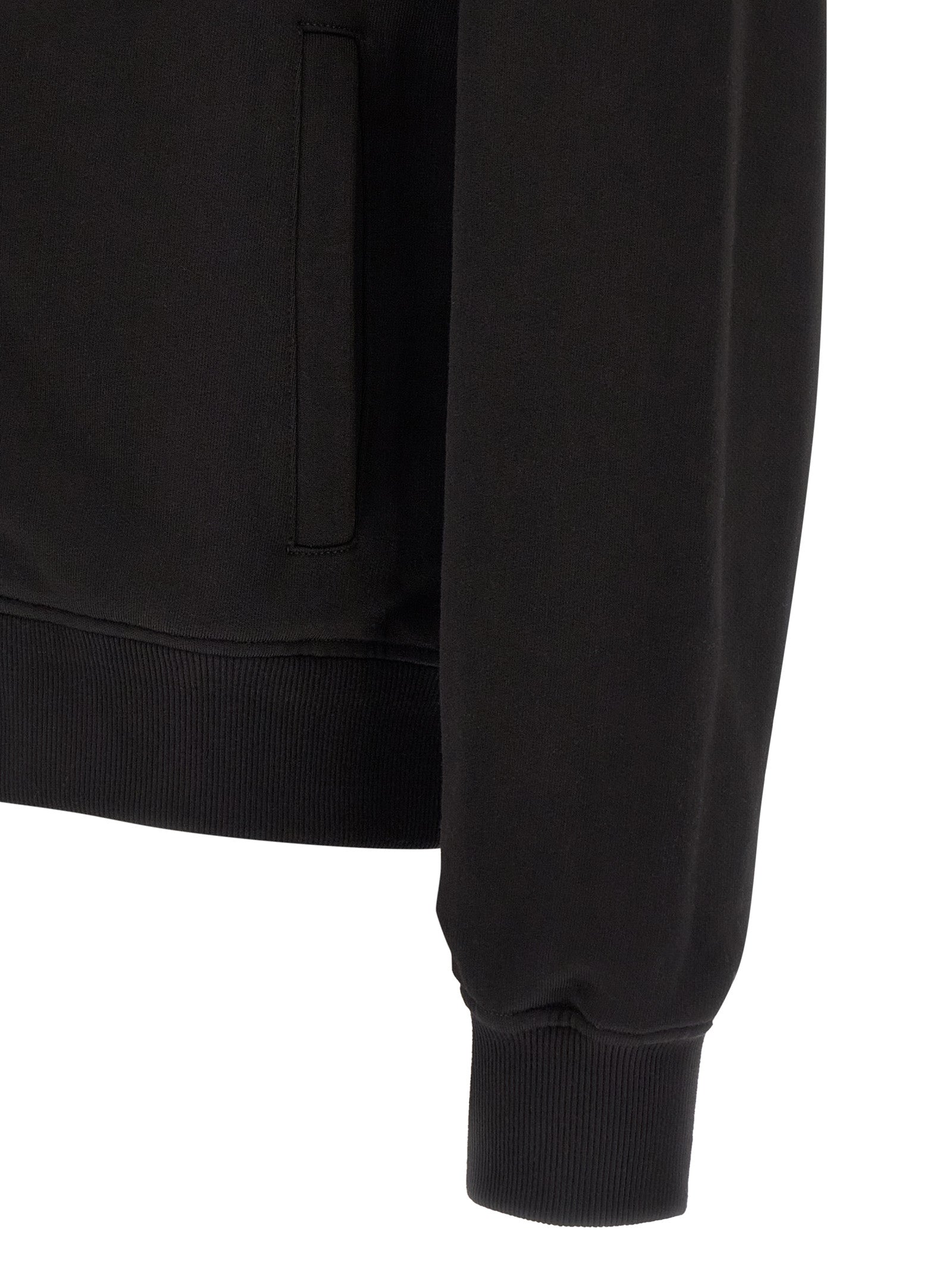 Dolce & Gabbana Schwarzer Baumwoll-Sweatshirt