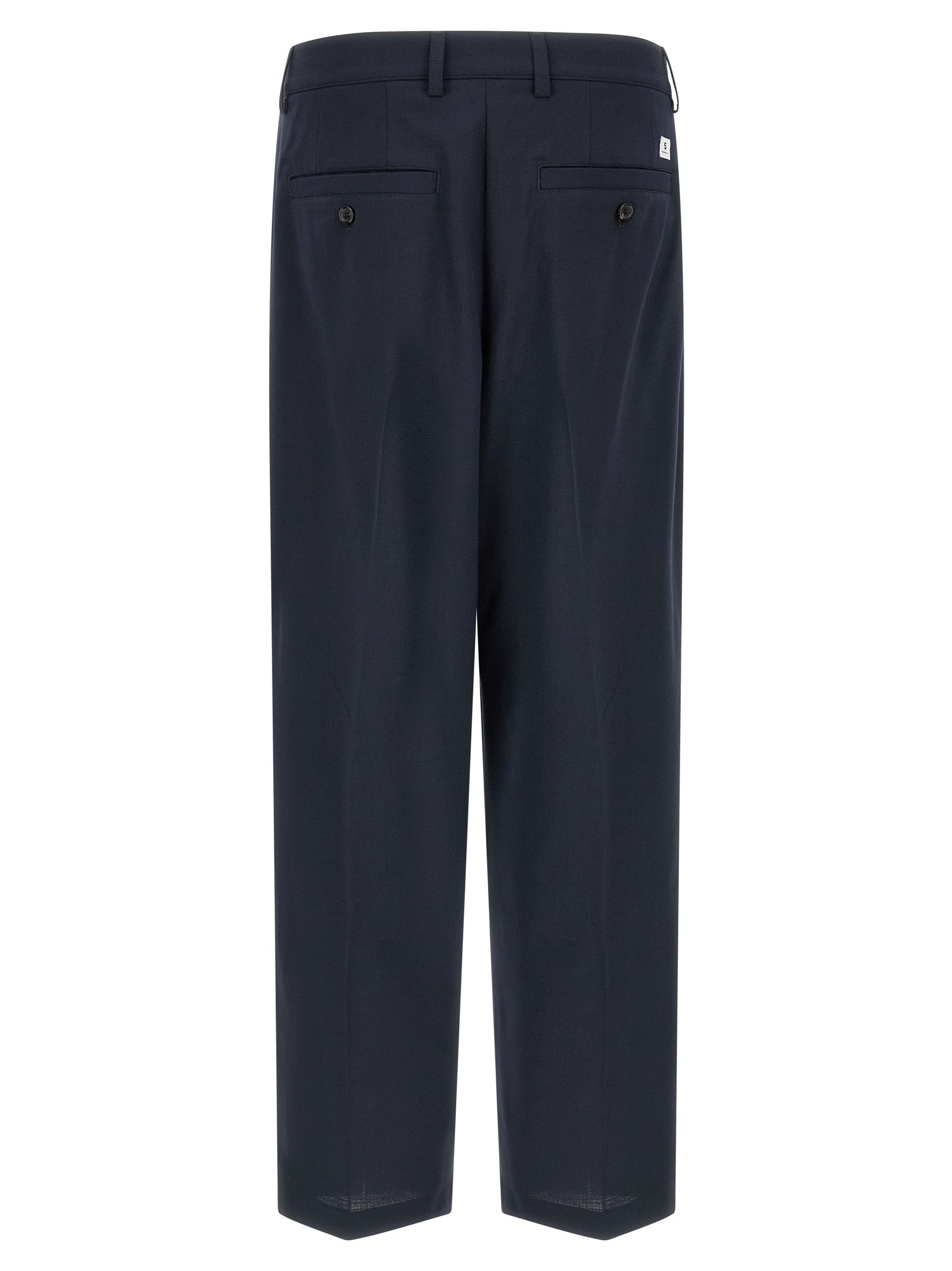 Department 5 Blaue Chinohose aus Polyester