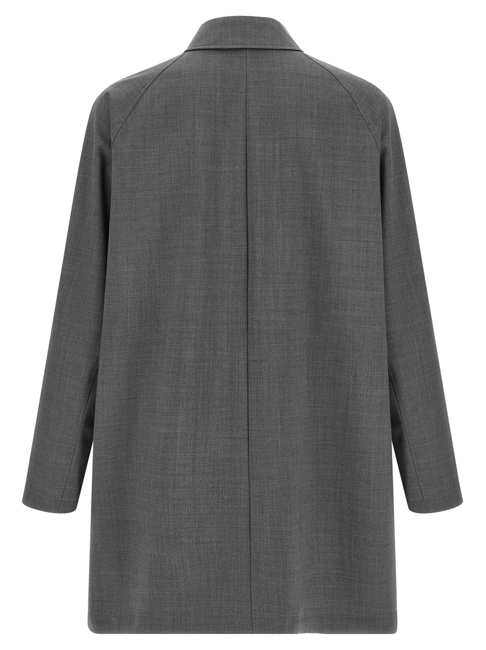 Herno Mehrfarbiger Polyester-Mantel