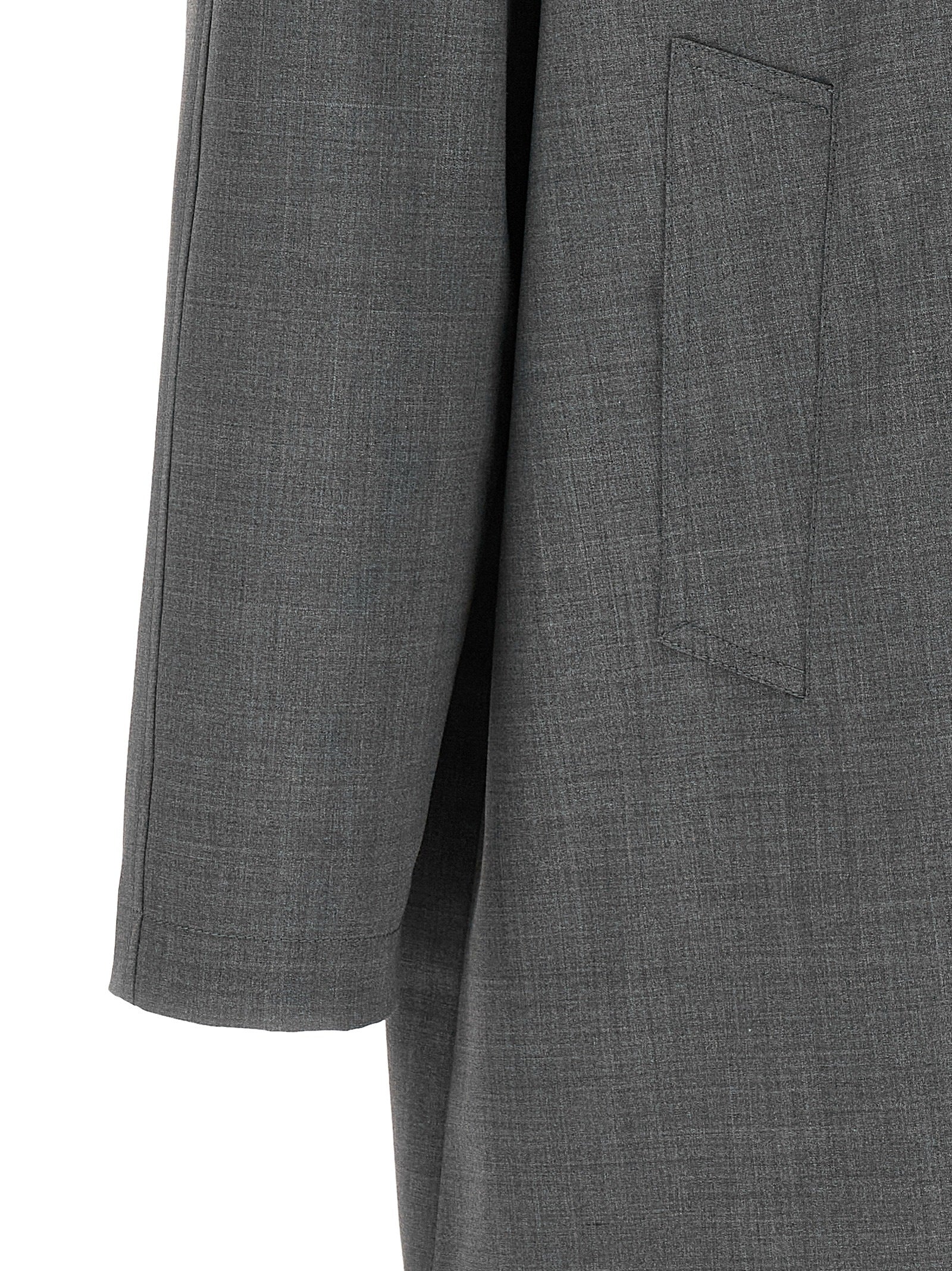 Herno Mehrfarbiger Polyester-Mantel