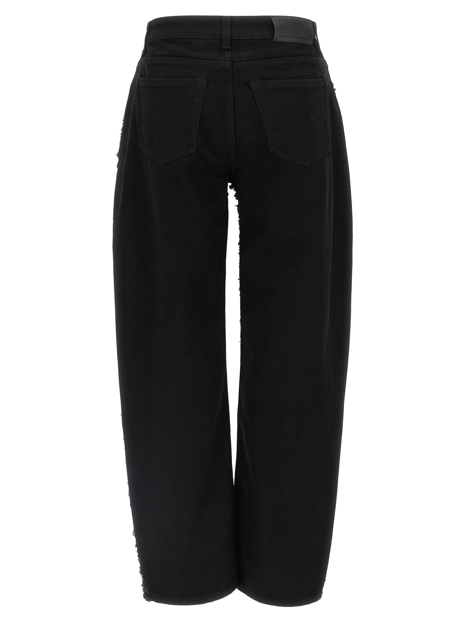 Stella McCartney Schwarze Baumwolljeans Denim