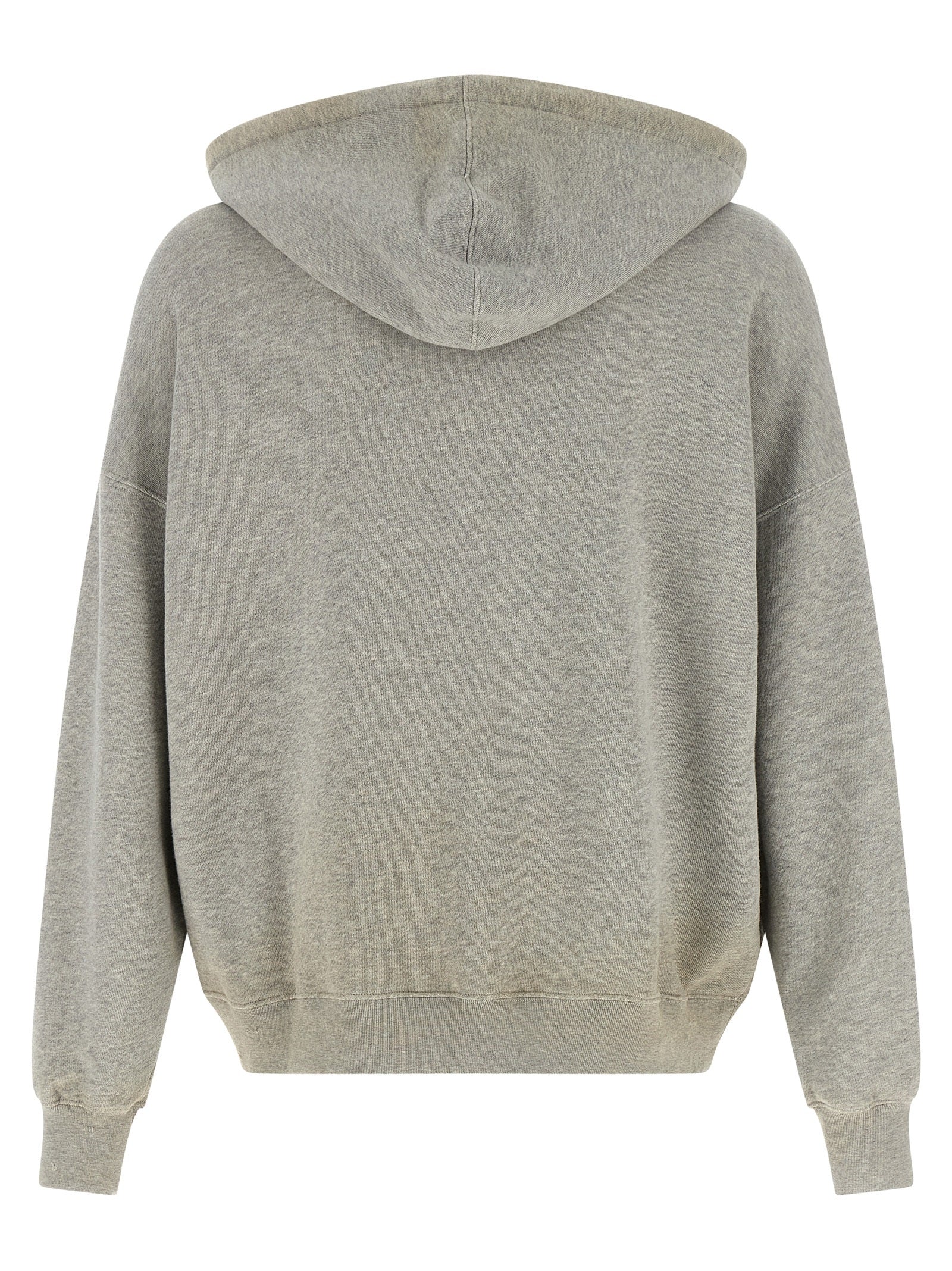 Golden Goose Grauer Baumwollpullover