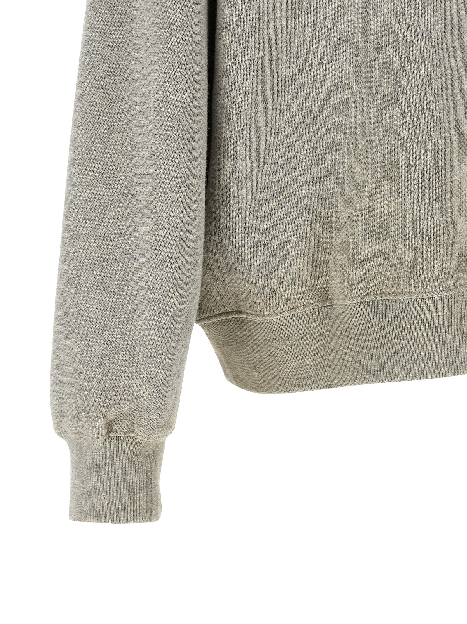 Golden Goose Grauer Baumwollpullover