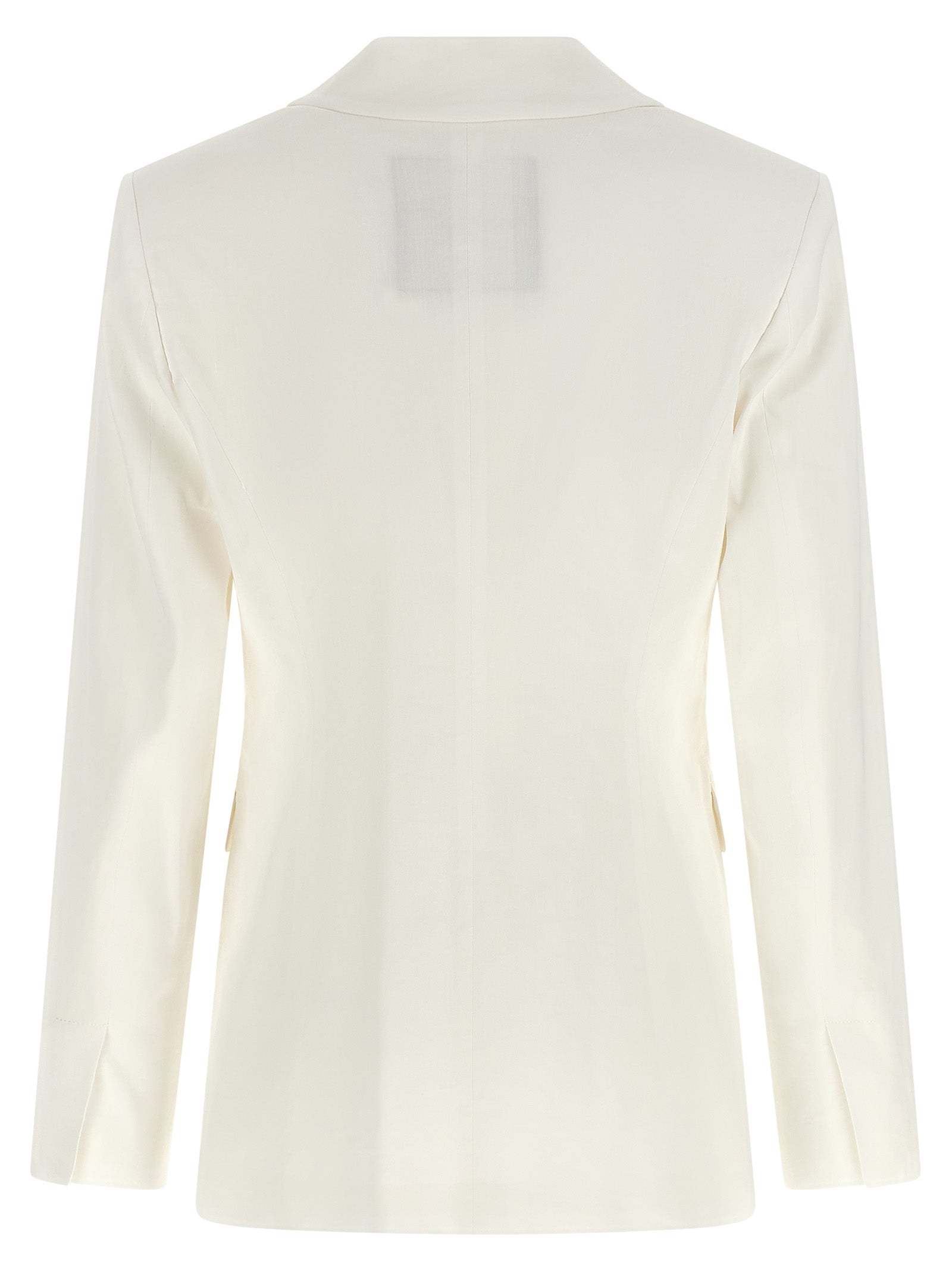 PINKO Weißer Leinenblazer