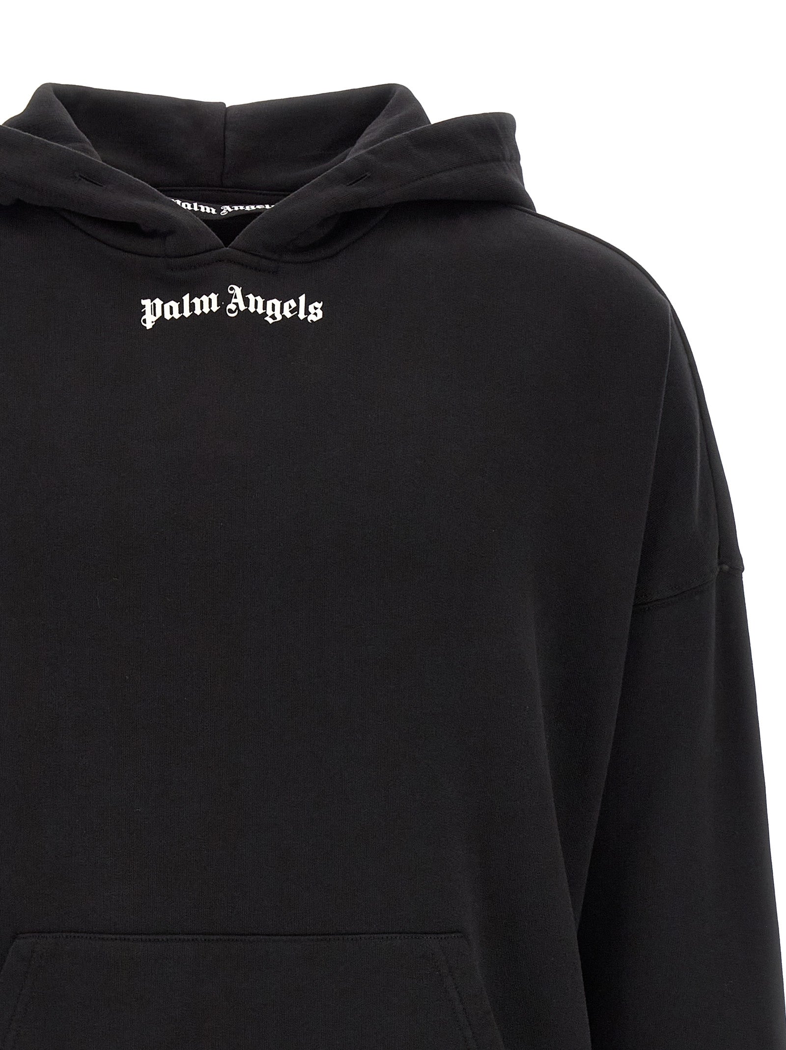 Palm Angels Zweifarbiger Baumwollpullover
