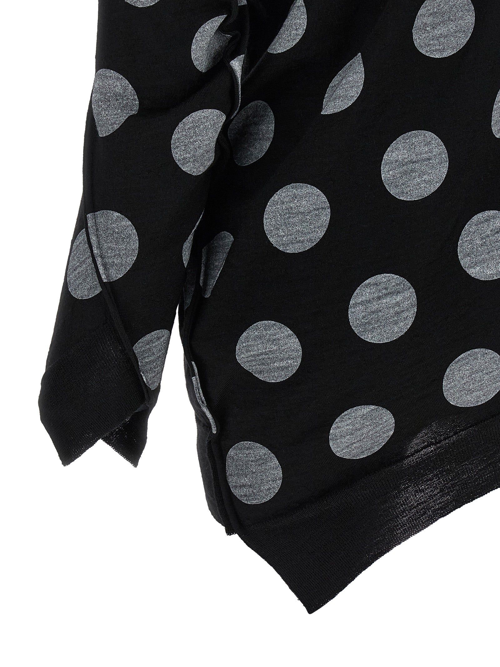 Junya Watanabe Zweifarbige Wollstrickjacke
