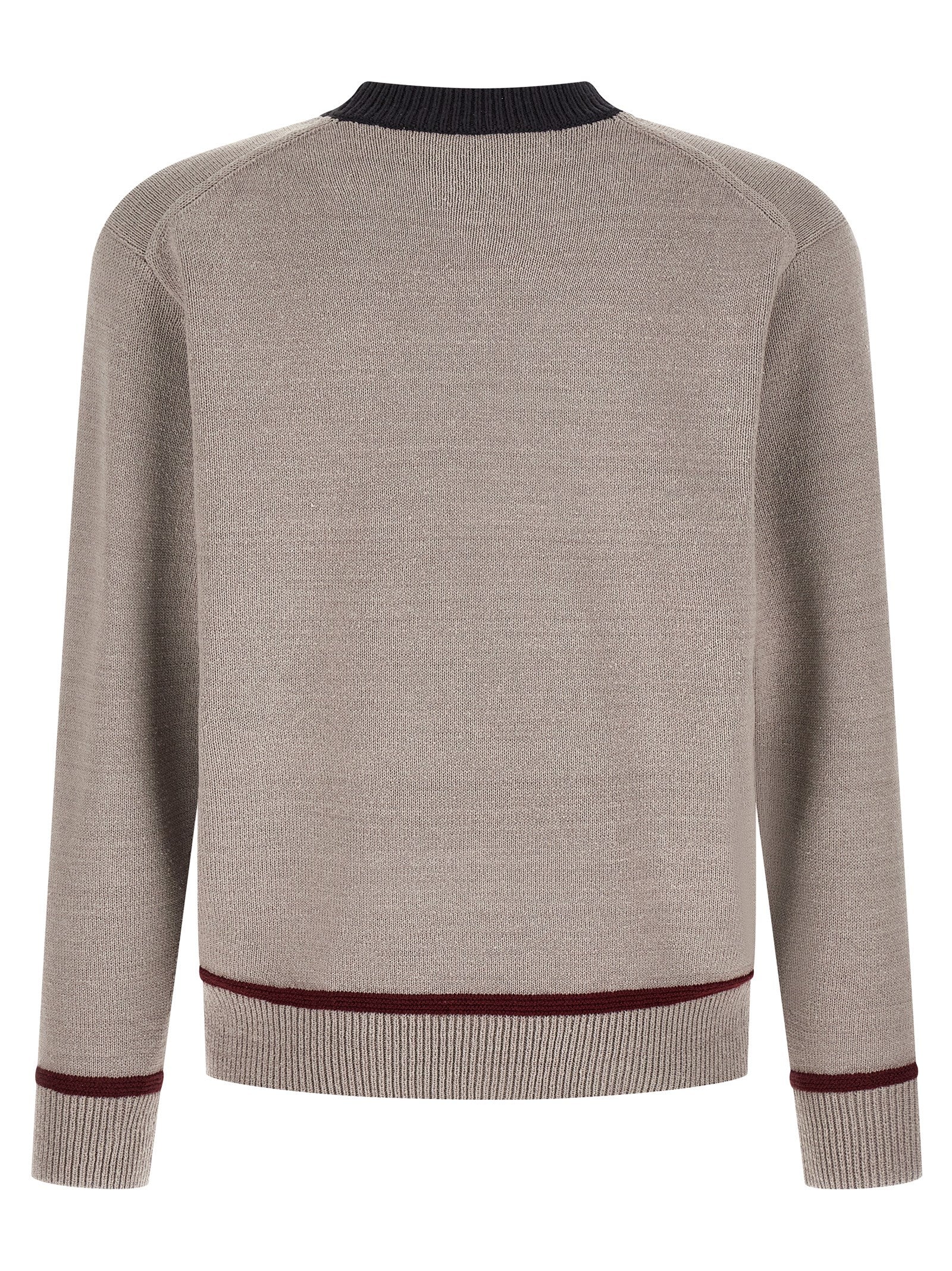 Junya Watanabe Grauer Seiden-Cardigan