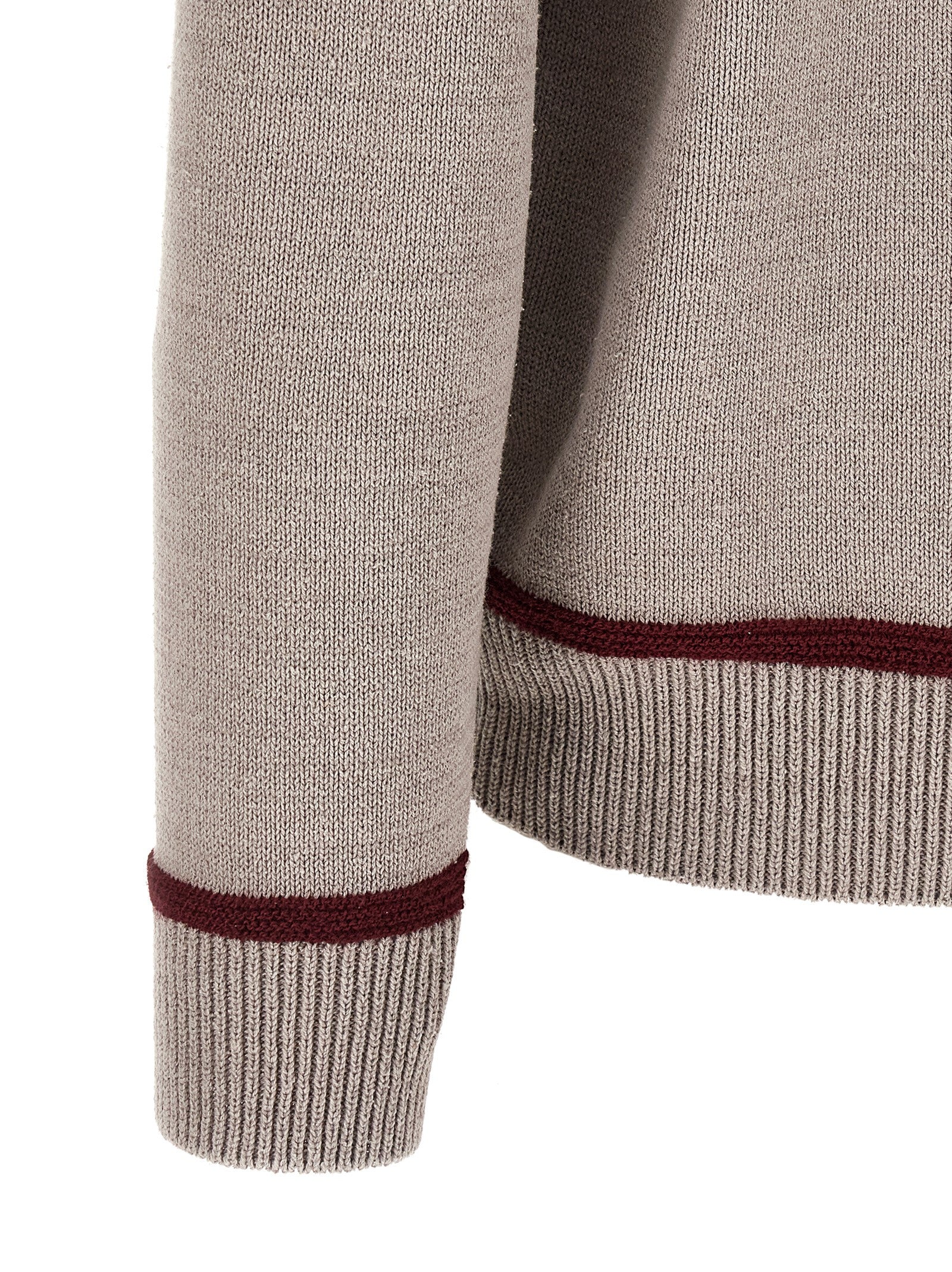 Junya Watanabe Grauer Seiden-Cardigan