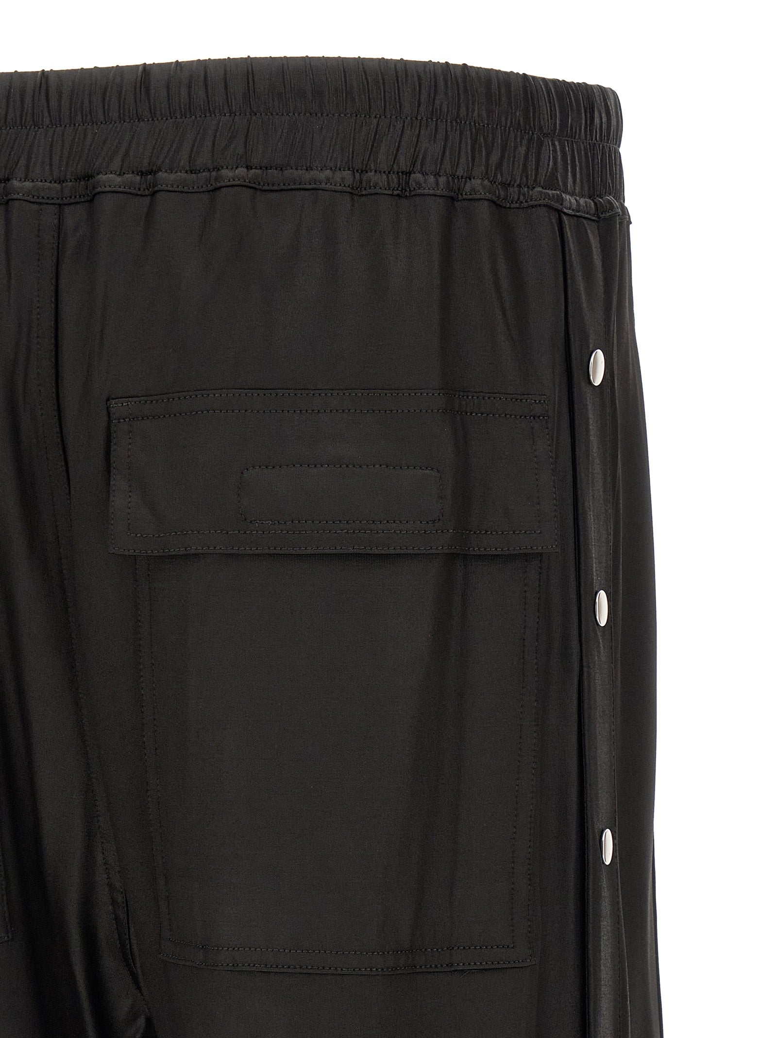 DRKSHDW Schwarze Freizeithose aus Acetat