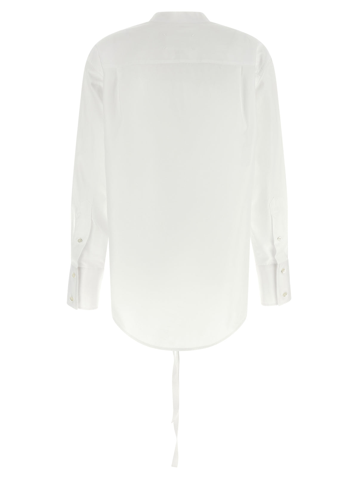 Maison Margiela Weiße Baumwollbluse