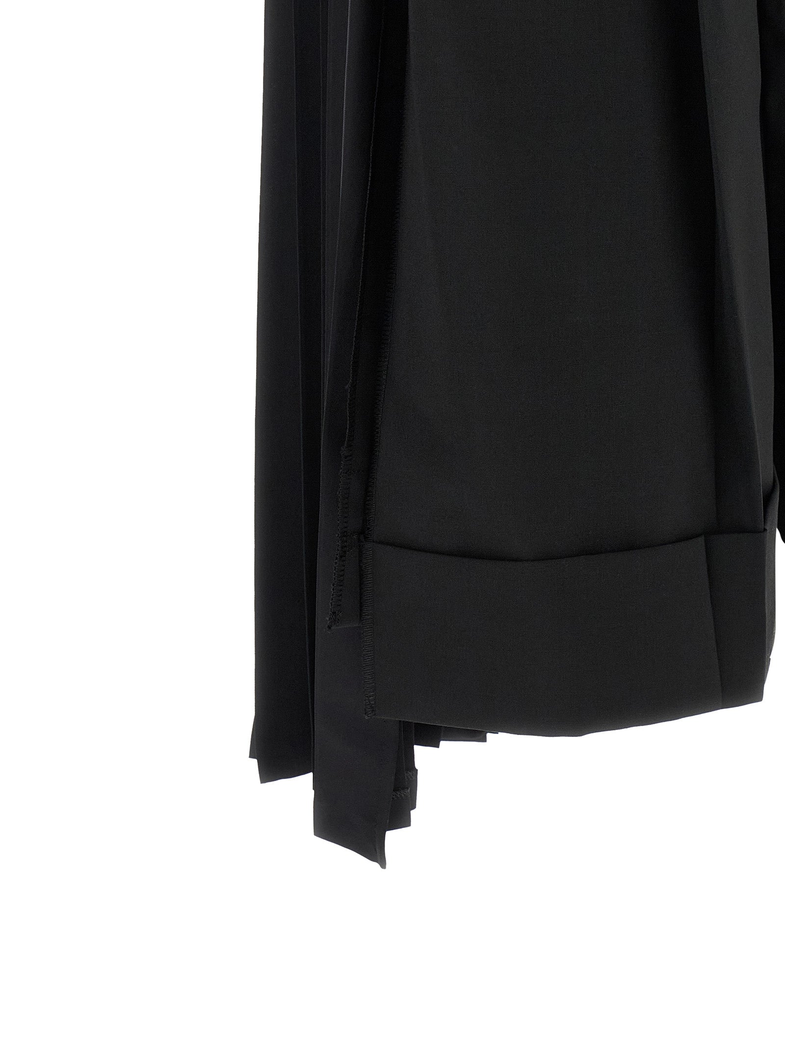 Junya Watanabe Schwarze Wollhose